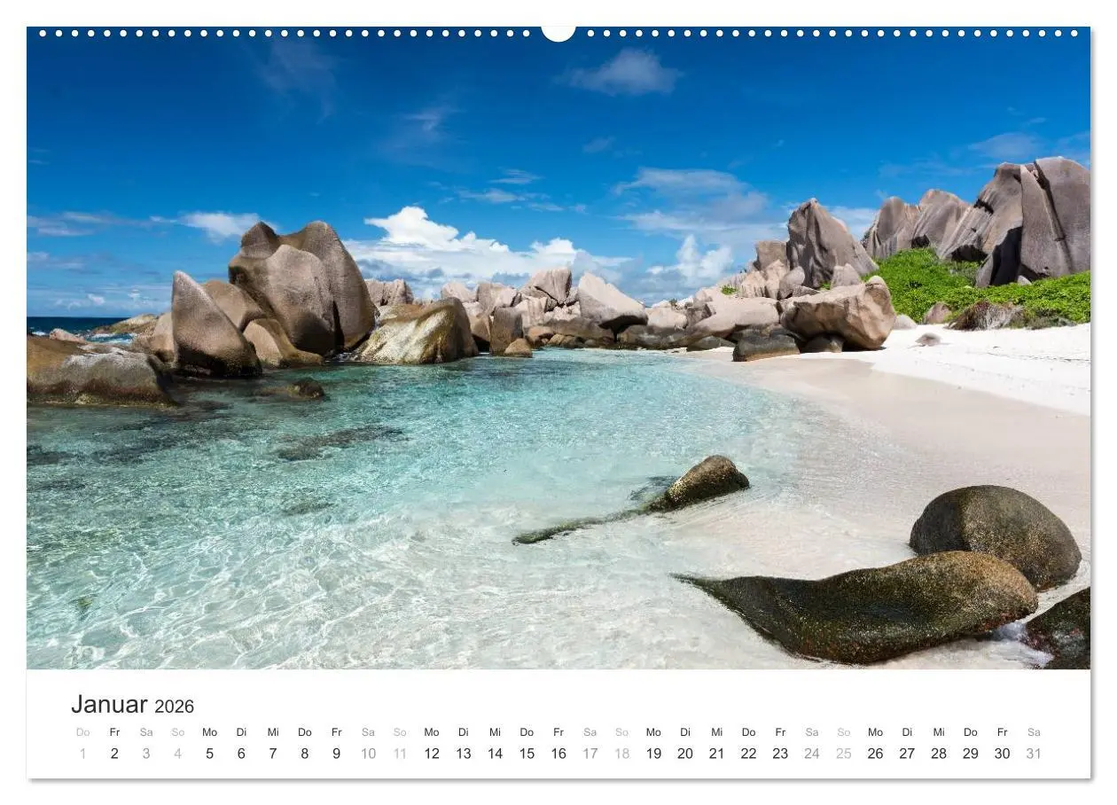 Bild: 9783457974230 | Seychellen - Willkommen im Paradies (Wandkalender 2026 DIN A2...