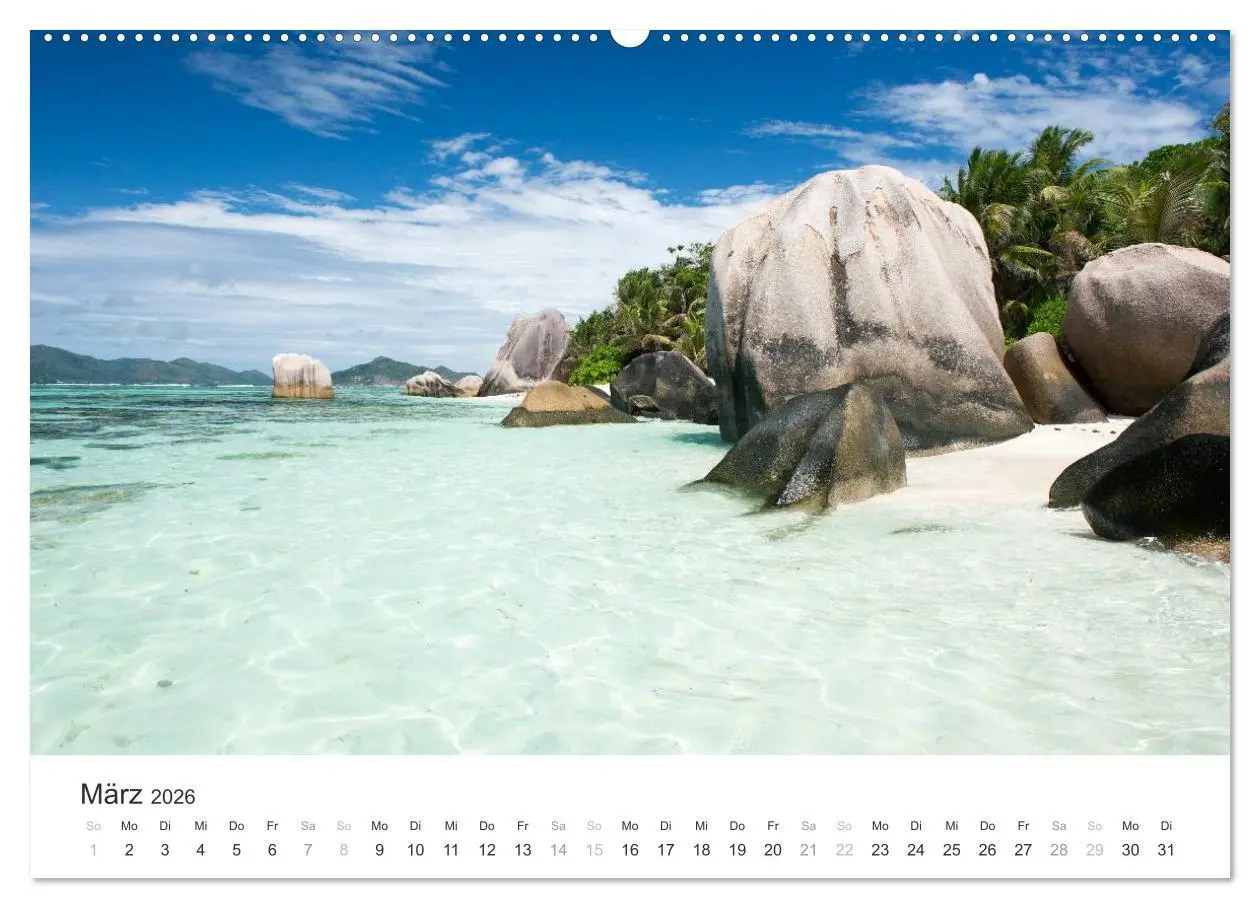 Bild: 9783457974230 | Seychellen - Willkommen im Paradies (Wandkalender 2026 DIN A2...