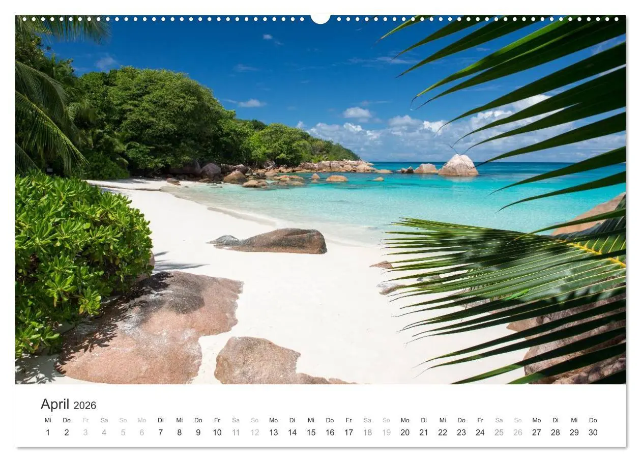 Bild: 9783457974230 | Seychellen - Willkommen im Paradies (Wandkalender 2026 DIN A2...