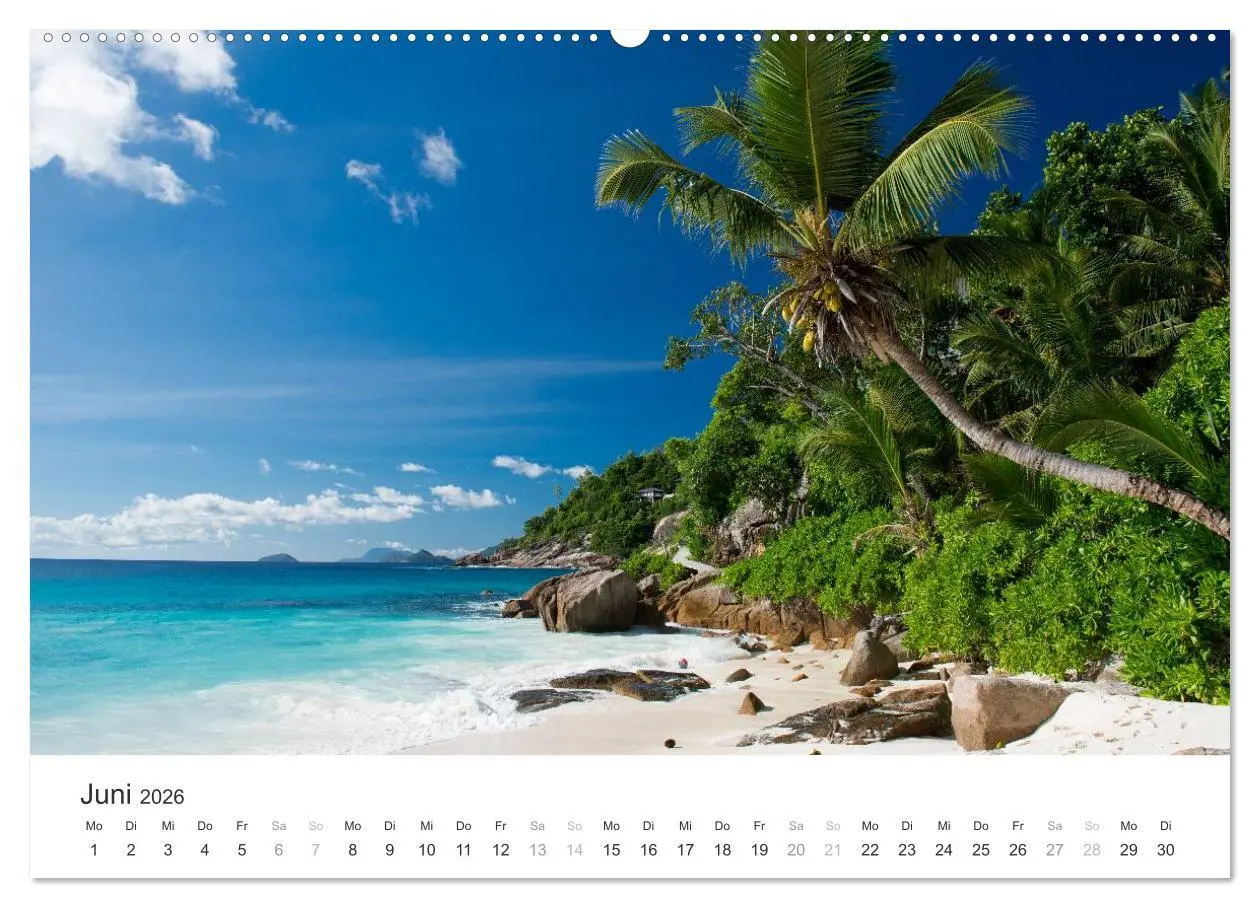 Bild: 9783457974230 | Seychellen - Willkommen im Paradies (Wandkalender 2026 DIN A2...