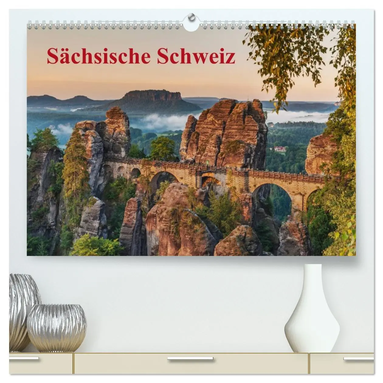 Cover: 9783516204230 | Sächsische Schweiz (hochwertiger Premium Wandkalender 2026 DIN A2...