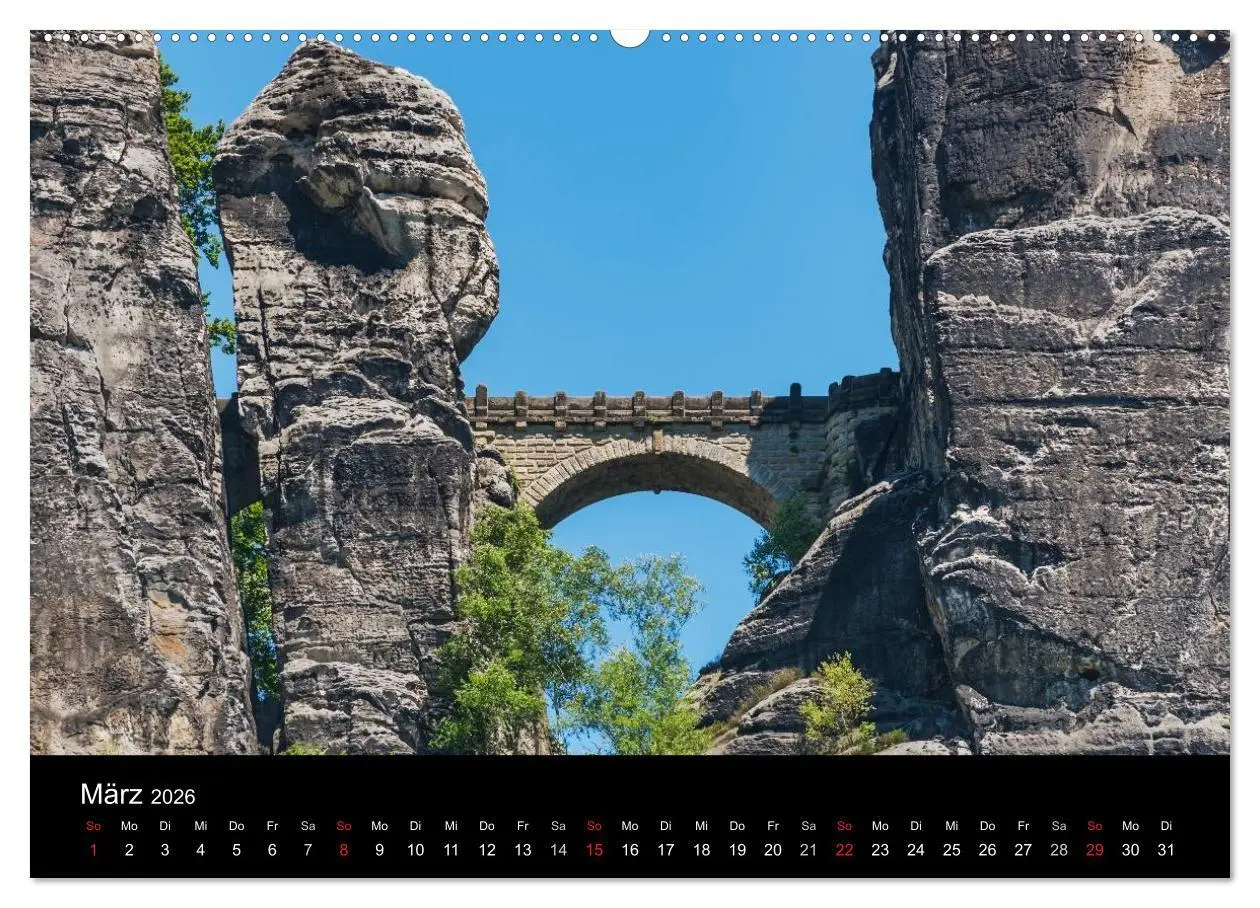 Bild: 9783516204230 | Sächsische Schweiz (hochwertiger Premium Wandkalender 2026 DIN A2...