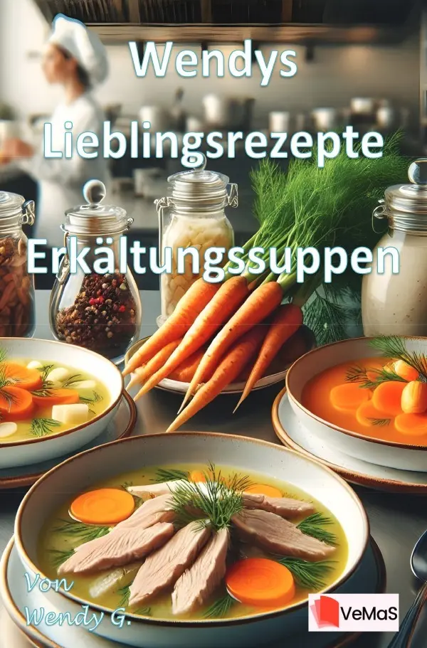 Cover: 9783565024230 | Wendys Lieblingsrezepte - Erkältungssuppen | Wendy G. | Taschenbuch