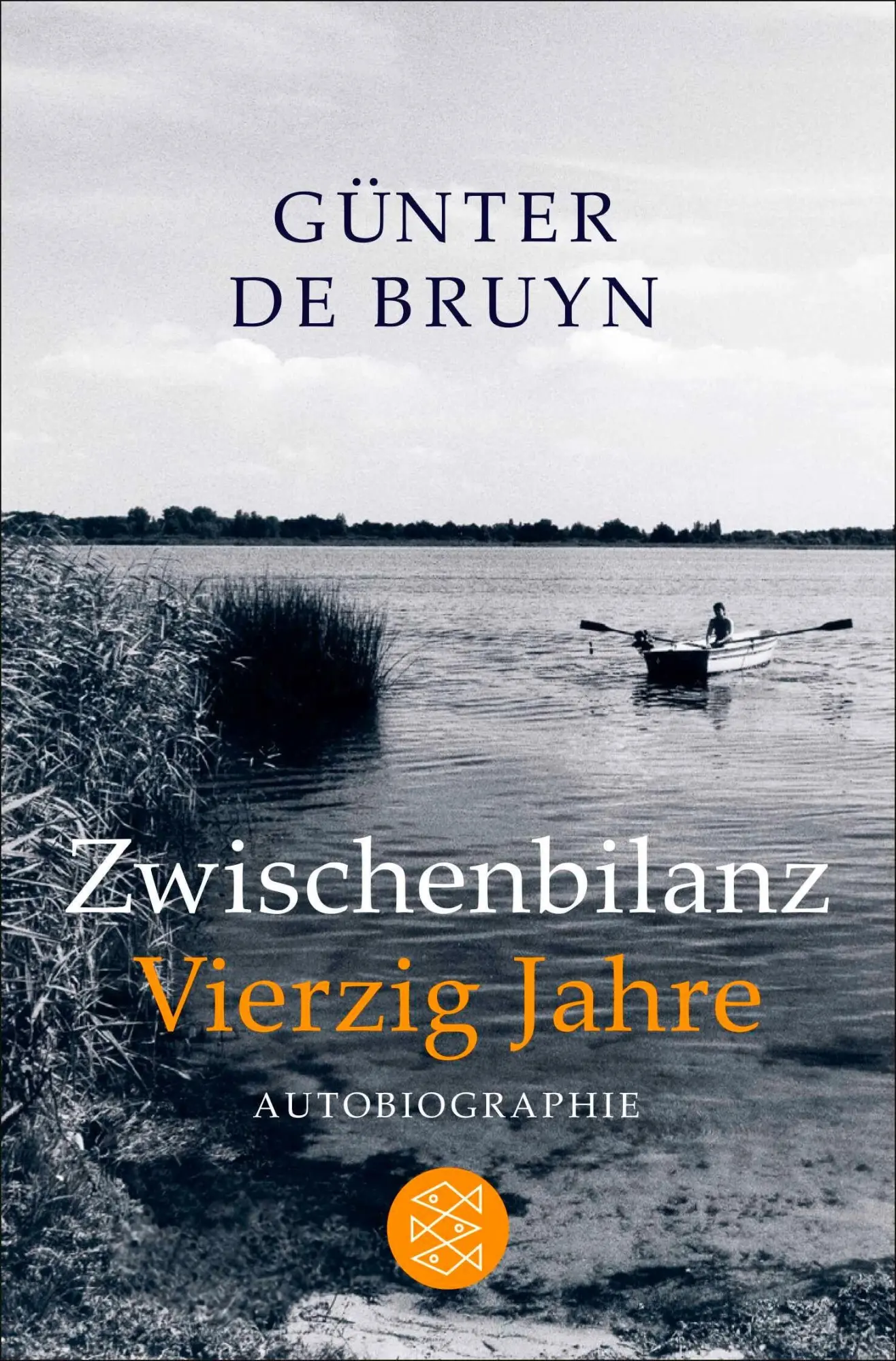 Cover: 9783596714230 | Zwischenbilanz / Vierzig Jahre | Autobiographie | Günter de Bruyn