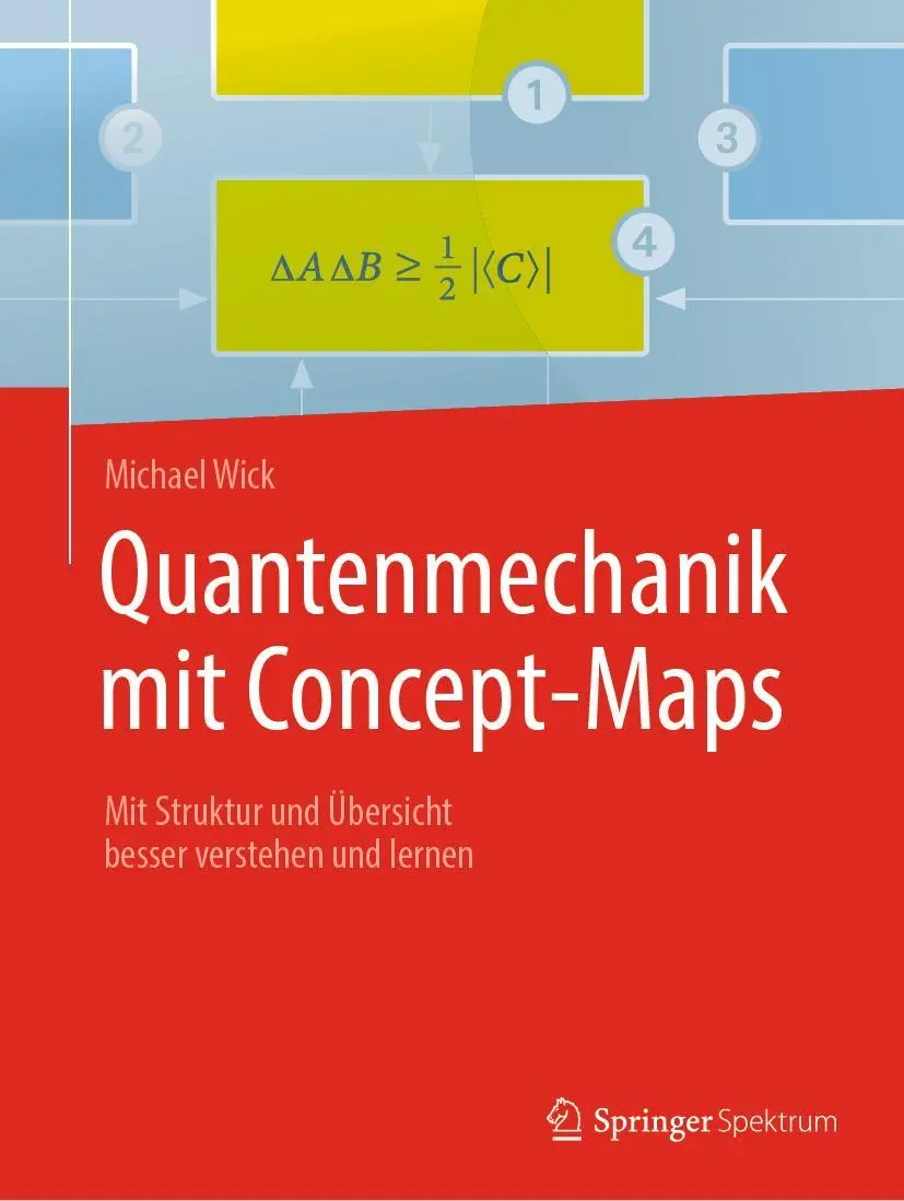 Cover: 9783662594230 | Quantenmechanik mit Concept-Maps | Michael Wick | Taschenbuch | xi