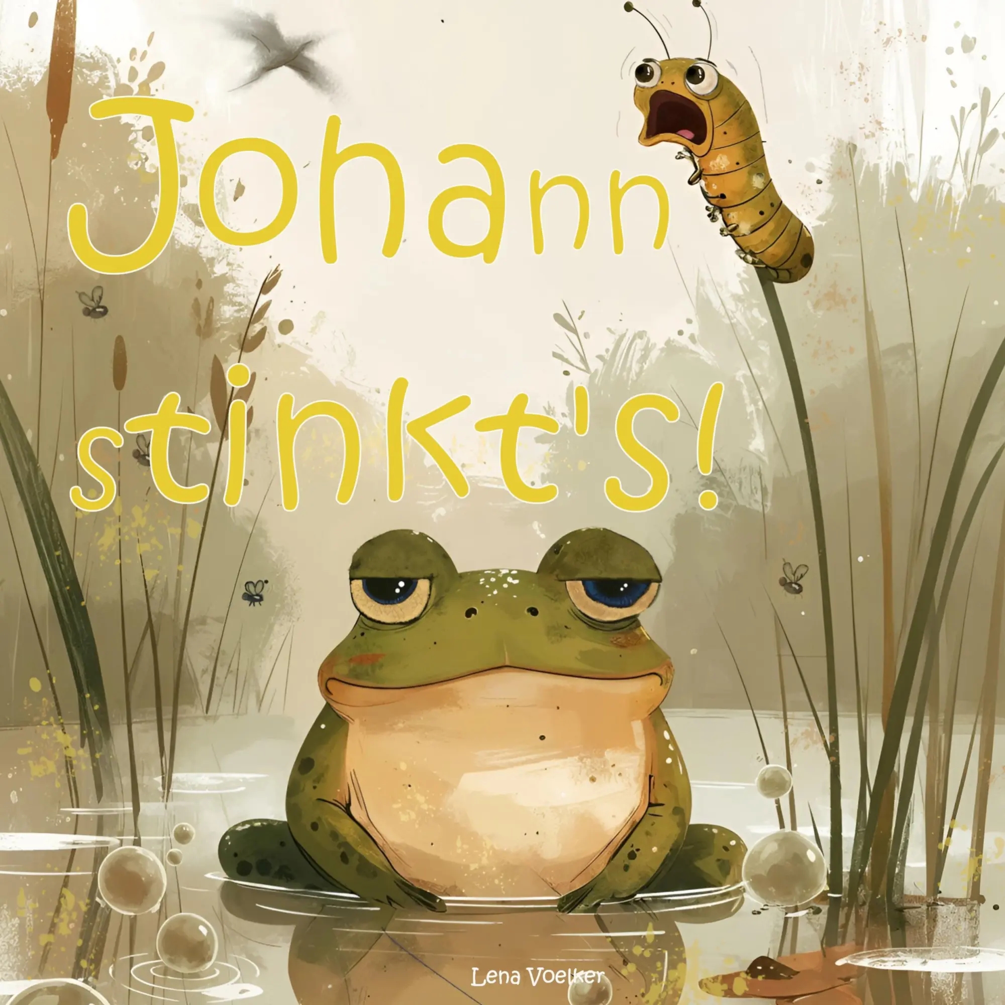 Cover: 9783695714230 | Johann stinkt's! | Lena Voelker | Taschenbuch | 32 S. | Deutsch | 2026
