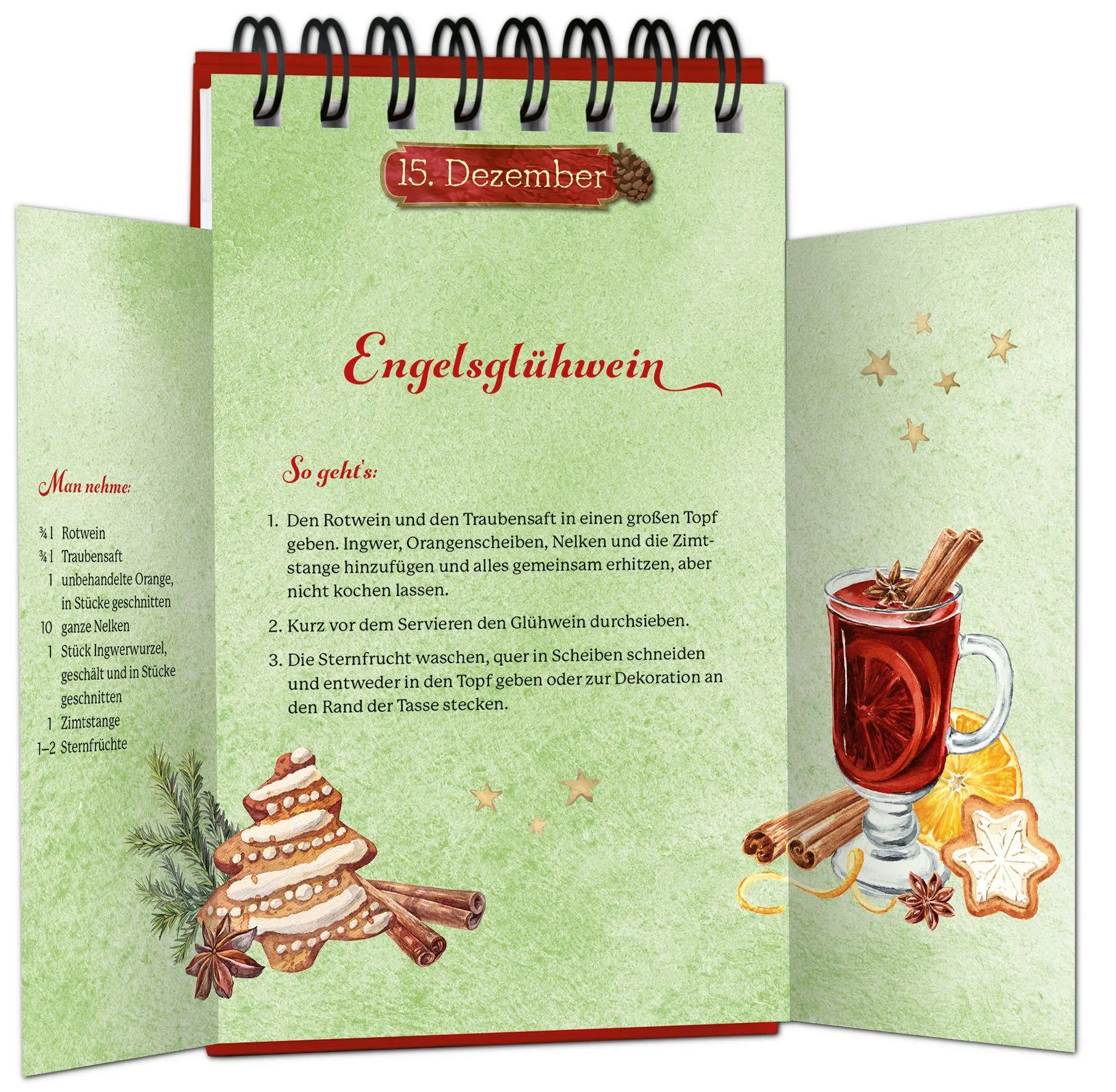 Bild: 9783780614230 | Es klingt so schön die Weihnachtszeit | Anna Georg | Taschenbuch