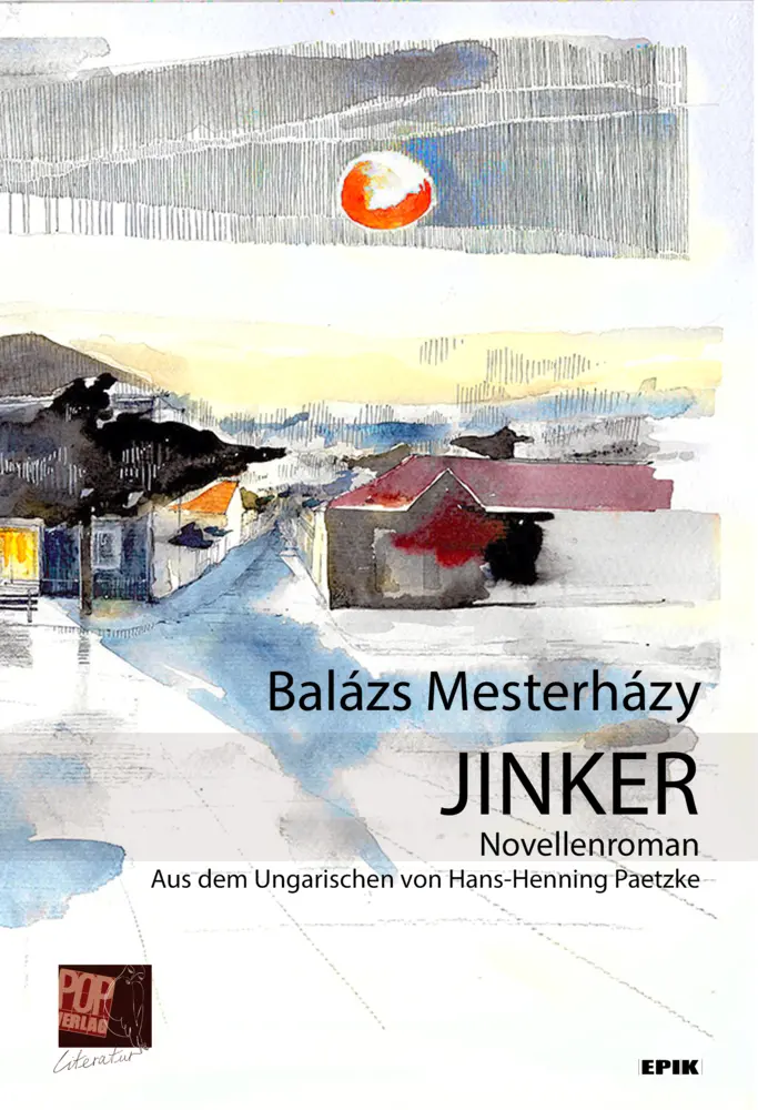 Cover: 9783863564230 | Jinker | Novellenroman | Balázs Mesterházy | Taschenbuch | 208 S.