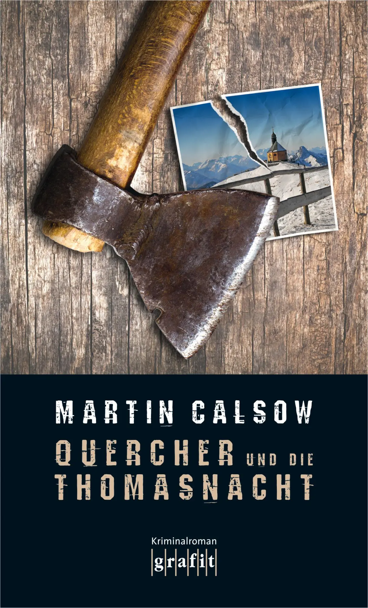 Cover: 9783894254230 | Quercher und die Thomasnacht | Martin Calsow | Taschenbuch | 315 S.