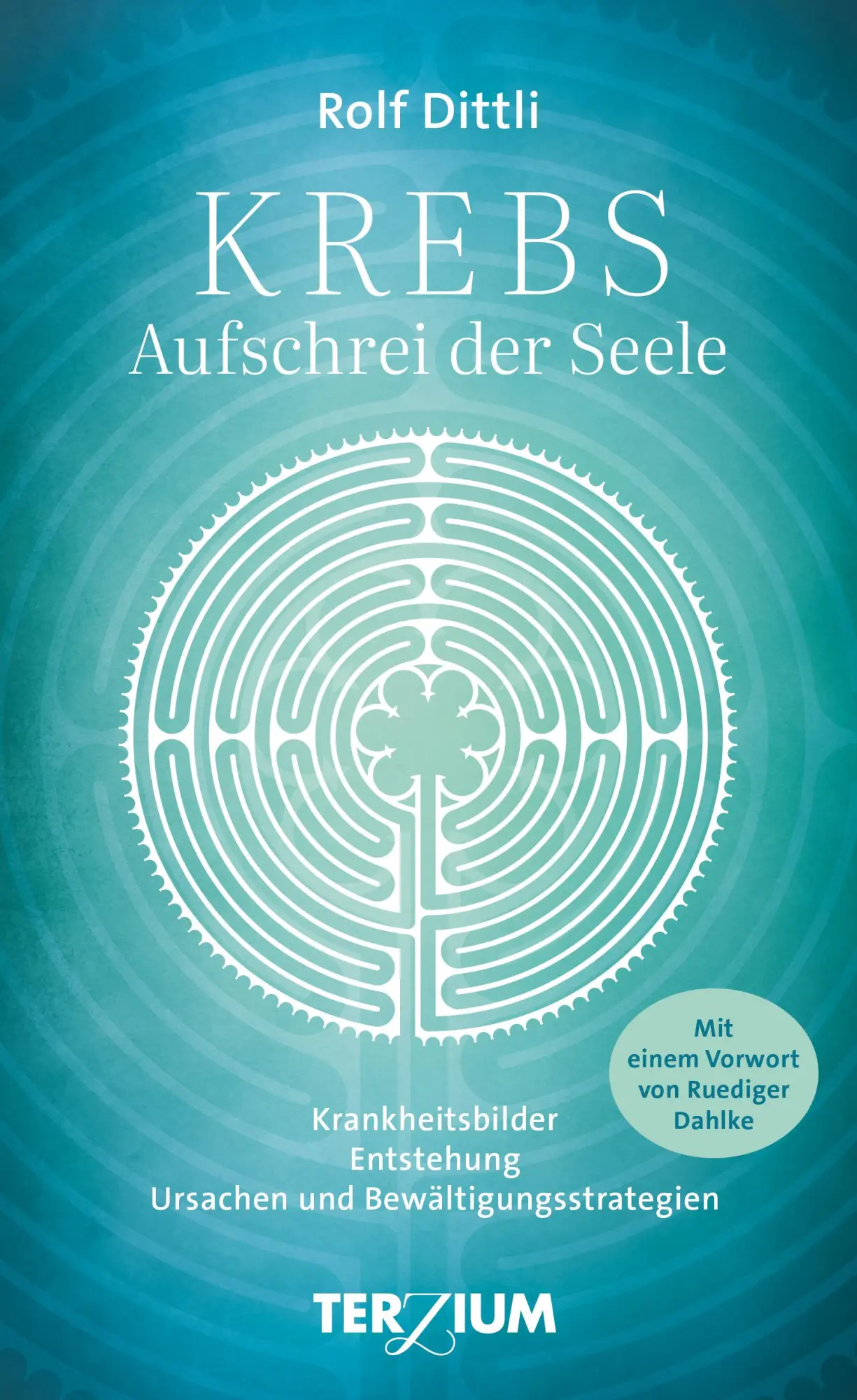 Cover: 9783906294230 | KREBS - Aufschrei der Seele | Rolf Dittli | Buch | 432 S. | Deutsch