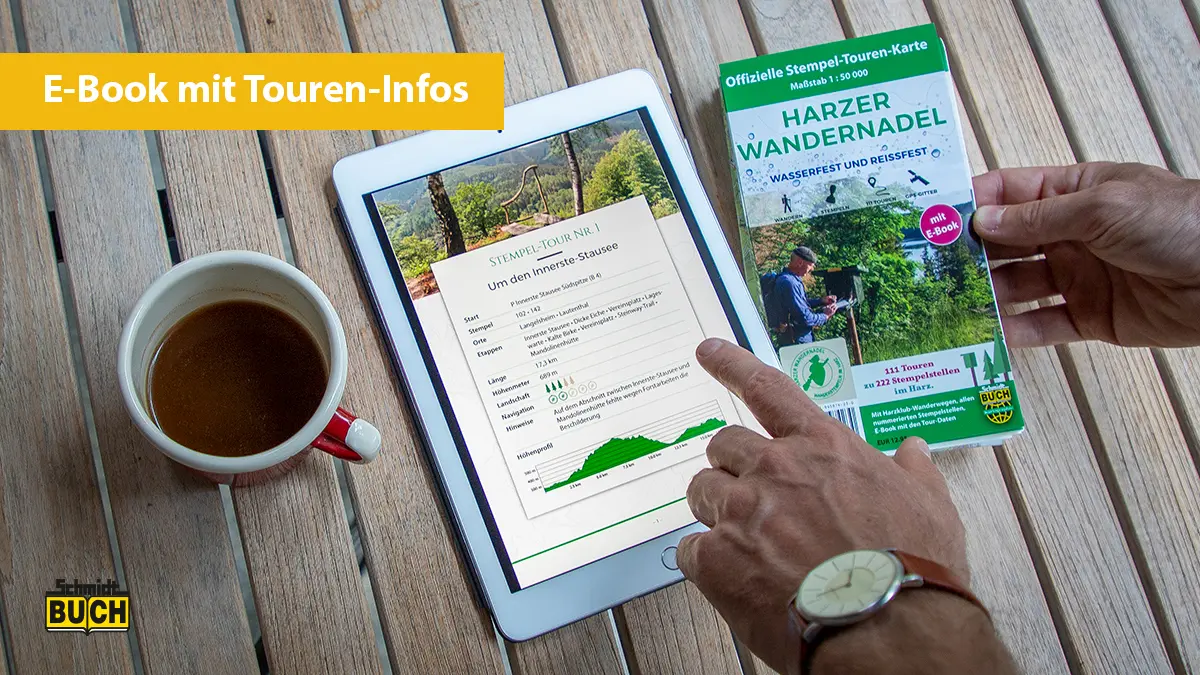Bild: 9783945974230 | Harzer Wandernadel | Thorsten Schmidt | Taschenbuch | 1 Tab. | Deutsch