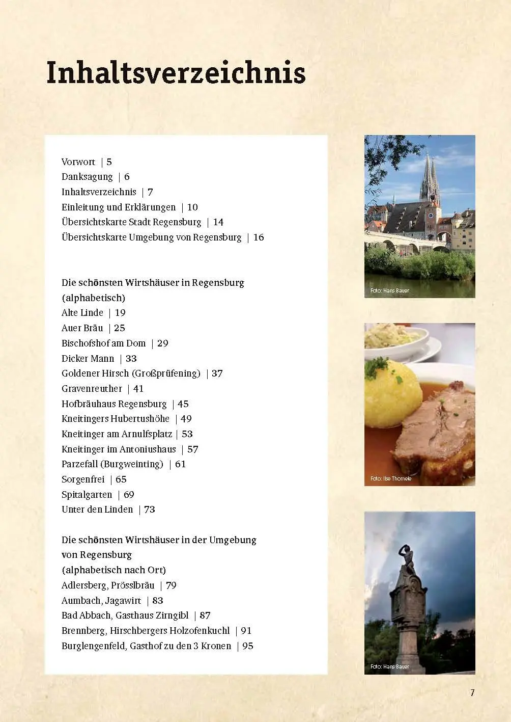 Bild: 9783955874230 | Die schönsten Wirtshäuser in Regensburg und Umgebung | Kiesl (u. a.)
