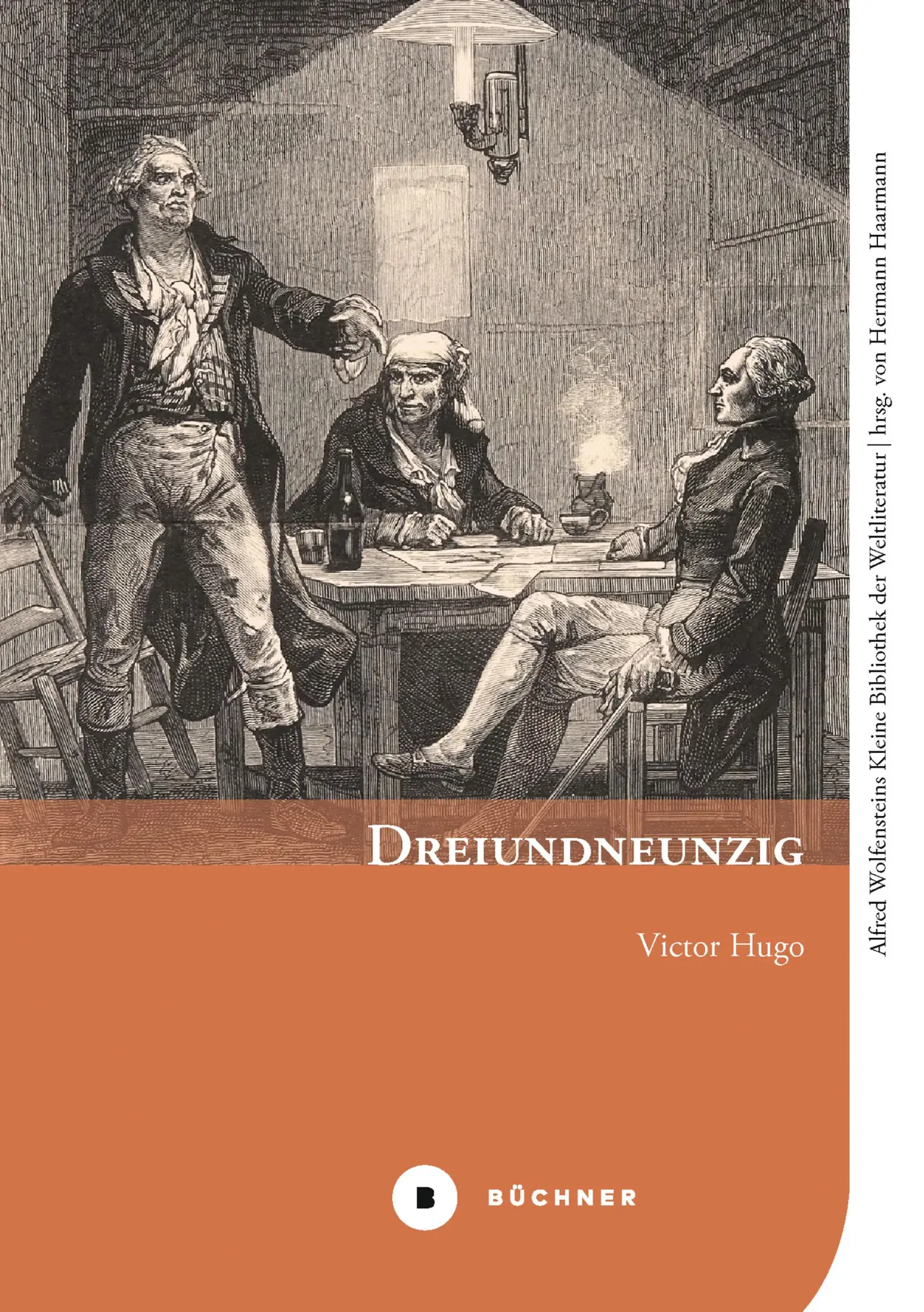 Cover: 9783963174230 | Dreiundneunzig | Victor Hugo | Buch | 466 S. | Deutsch | 2025