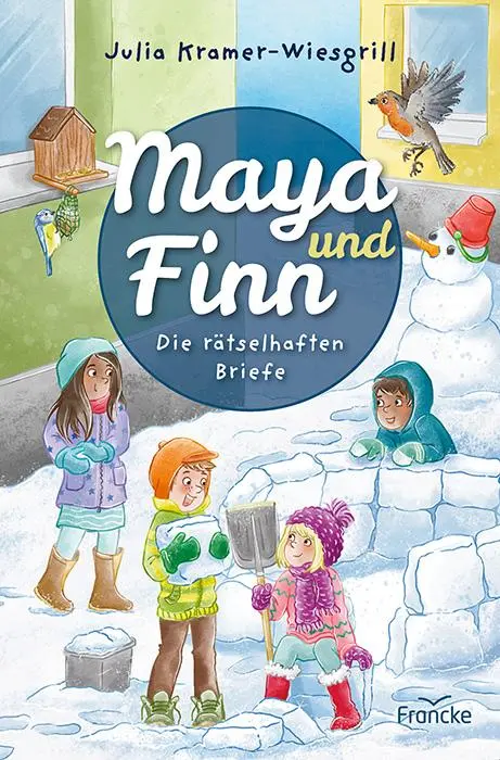 Cover: 9783963624230 | Maya und Finn | Die rätselhaften Briefe | Julia Kramer-Wiesgrill