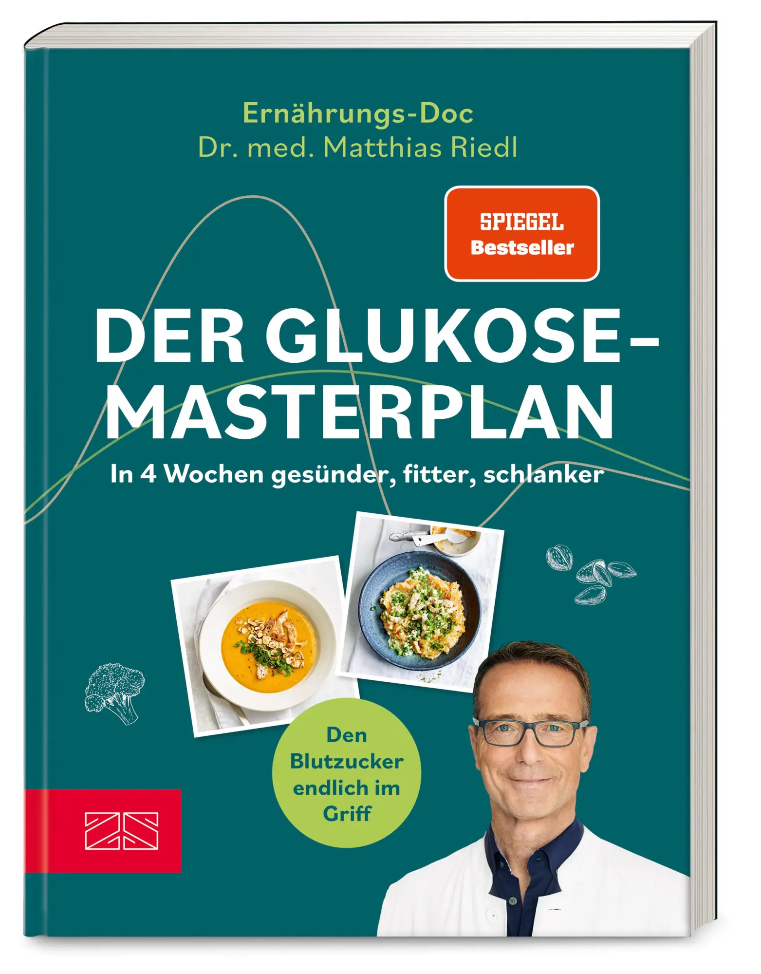 Cover: 9783965844230 | Der Glukose-Masterplan | In 4 Wochen gesünder, fitter, schlanker | ZS