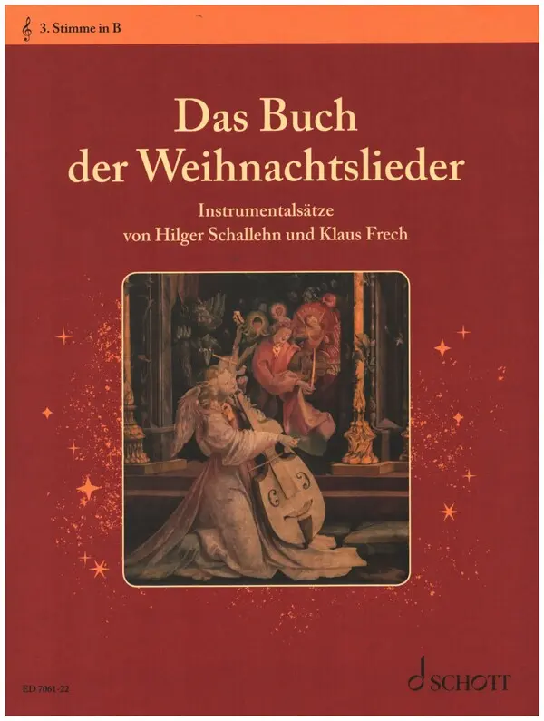 Cover: 9790001074230 | Das Buch der Weihnachtslieder | Buch | 60 S. | Deutsch | 1984