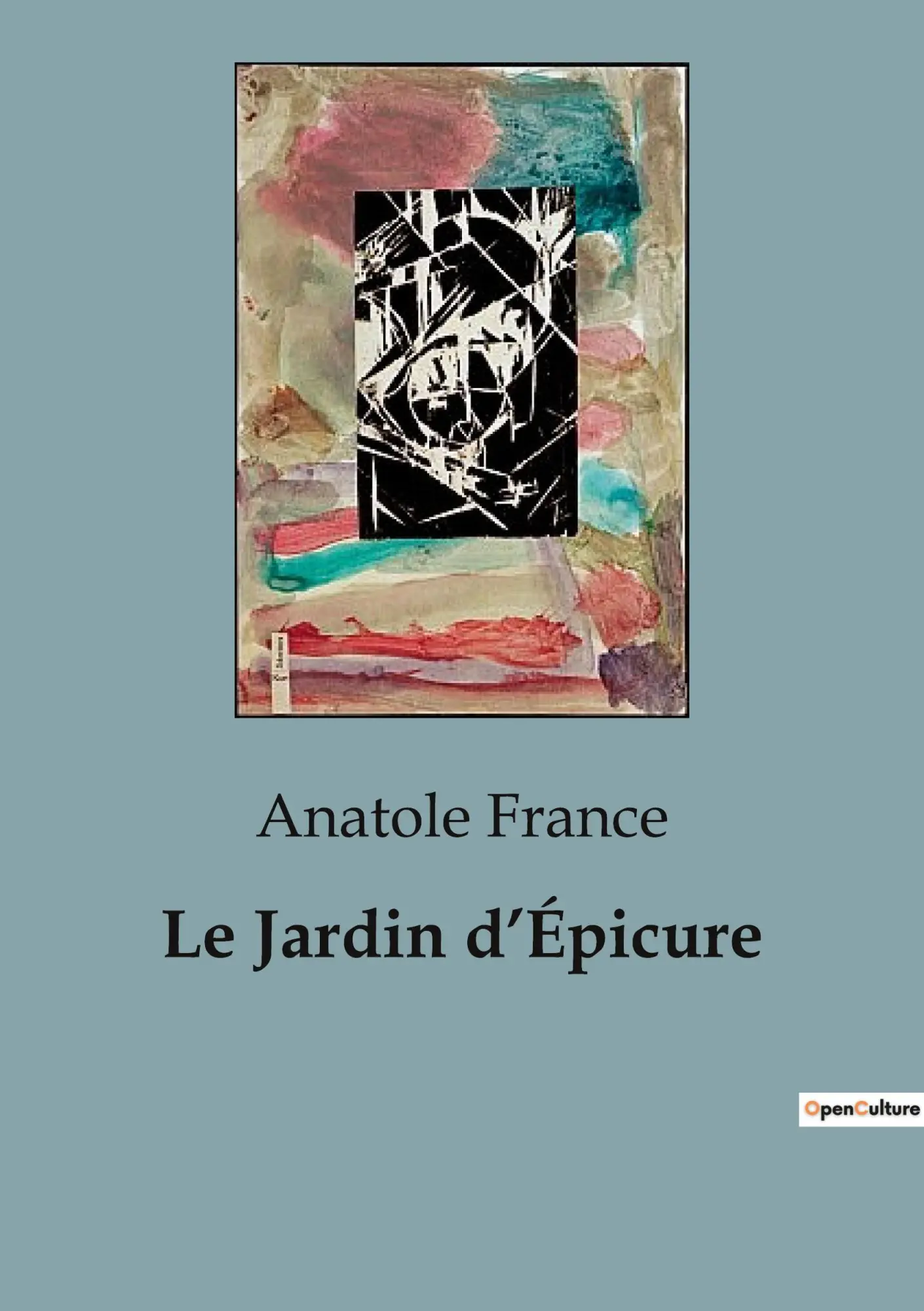 Cover: 9791041954230 | Le Jardin d'Épicure | Anatole France | Taschenbuch | Französisch