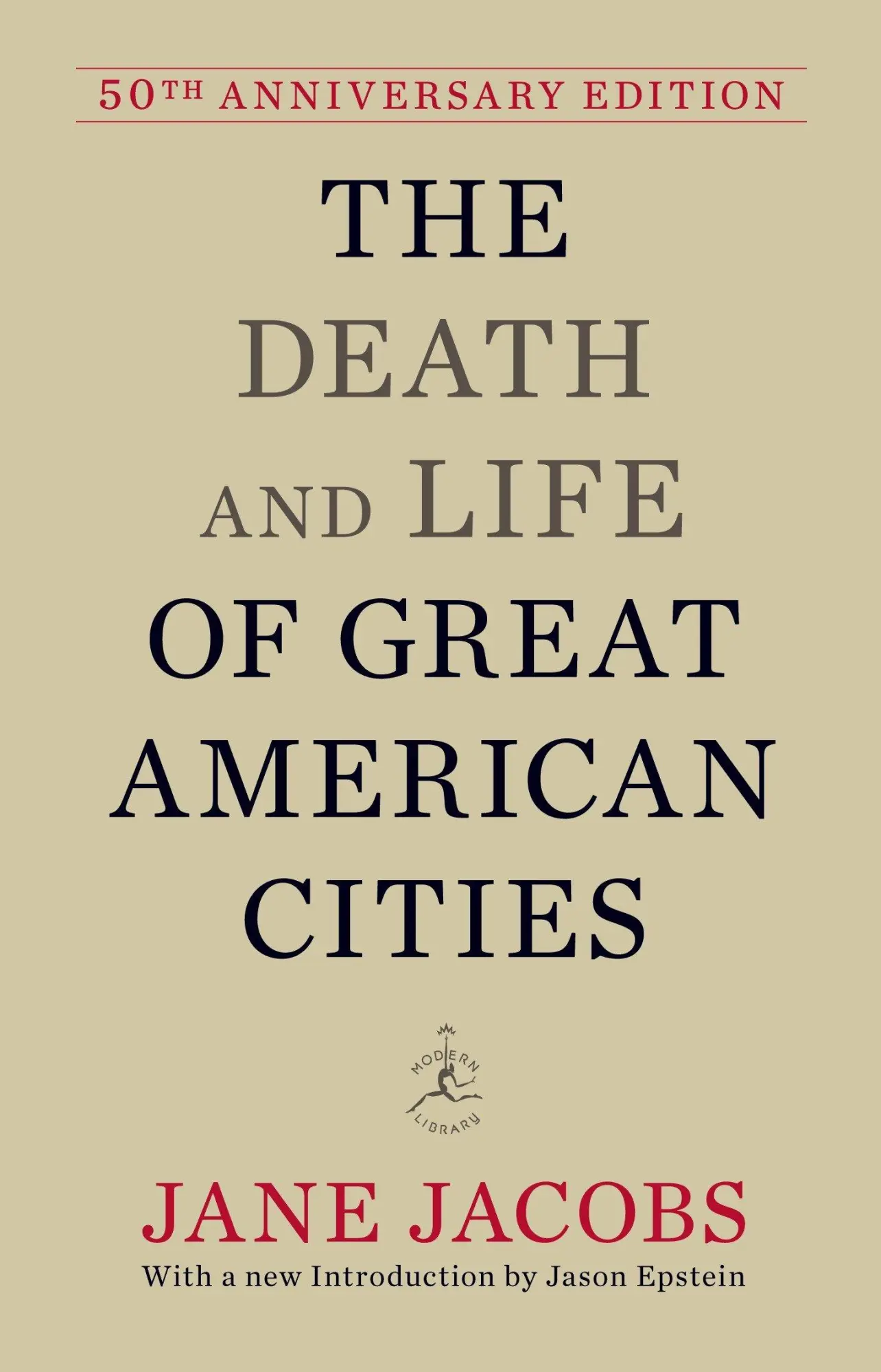 Cover: 9780679644330 | The Death and Life of Great American Cities | 50th Anniversary Edition