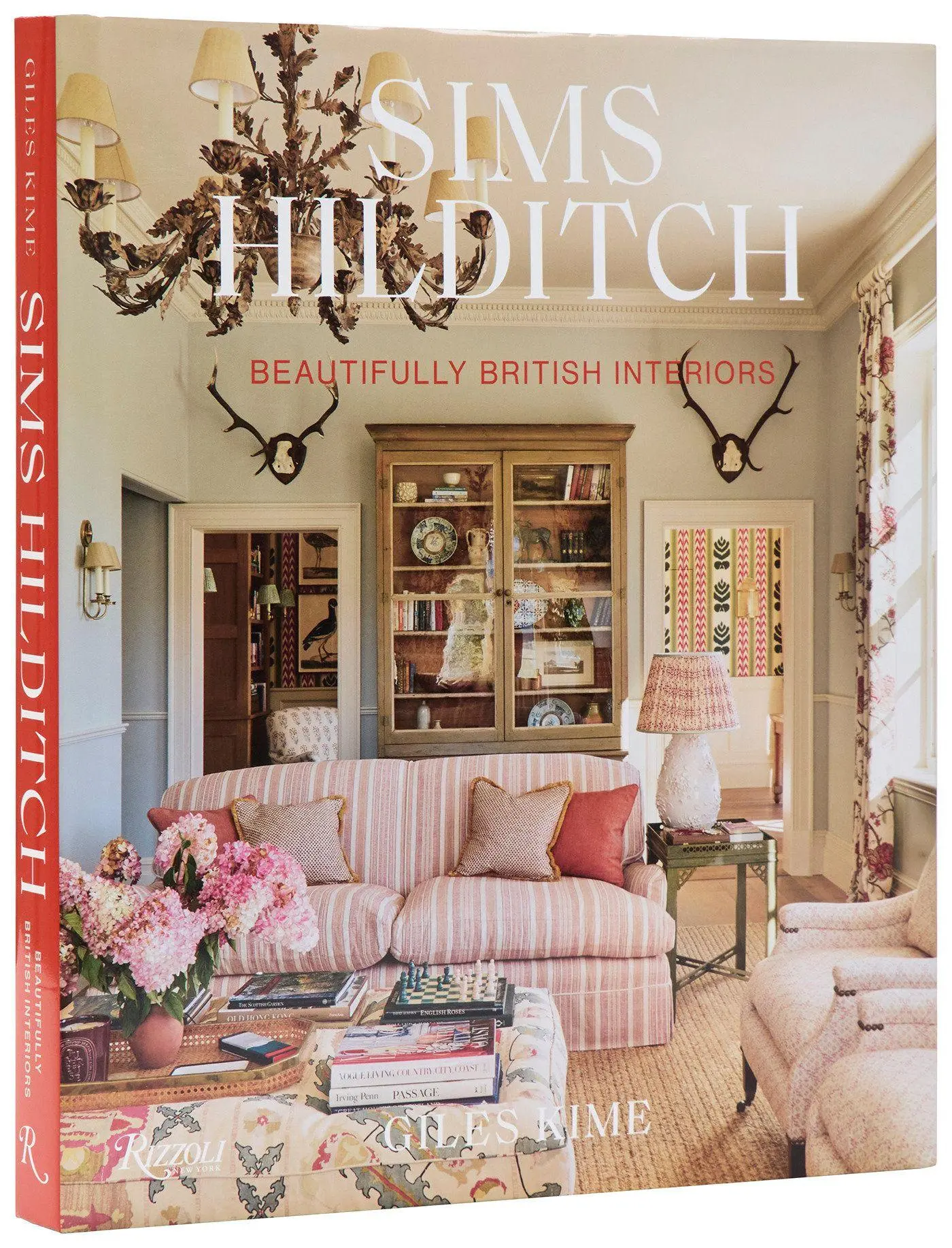 Cover: 9780847874330 | Sims Hilditch | Beautifully British Interiors | Sims-Hilditch (u. a.)