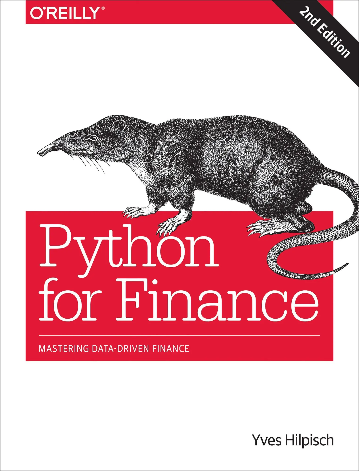 Cover: 9781492024330 | Python for Finance | Mastering Data-Driven Finance | Yves Hilpisch Cover: 9781492024330 | Python for Finance | Mastering Data-Driven Finance | Yves Hilpisch