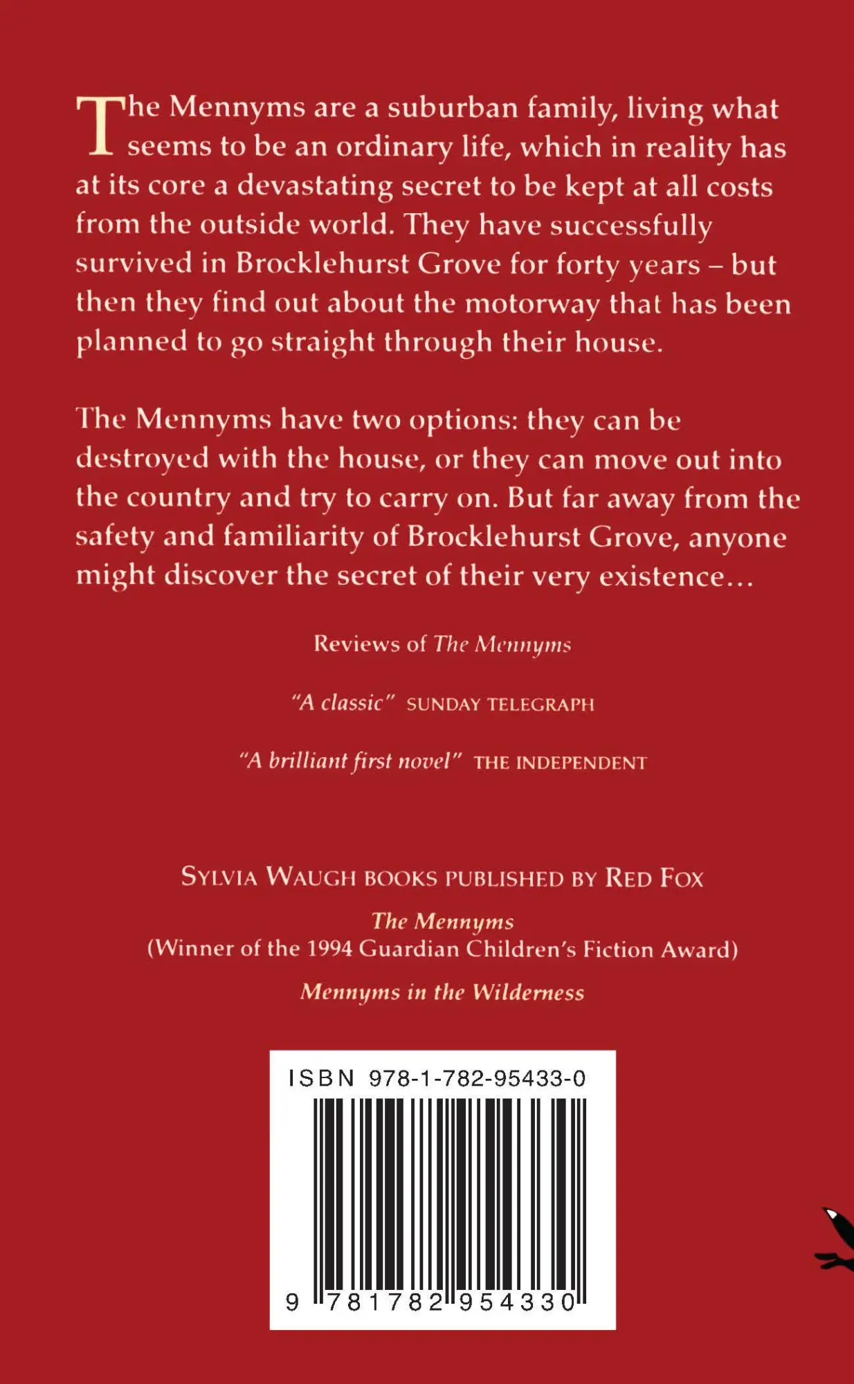 Rückseite: 9781782954330 | Mennyms In The Wilderness | Sylvia Waugh | Taschenbuch | Englisch