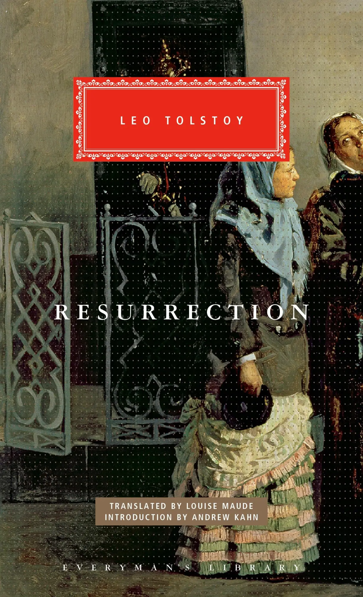 Cover: 9781841594330 | Resurrection | Leo Tolstoy | Buch | Englisch | 2025 | Everyman