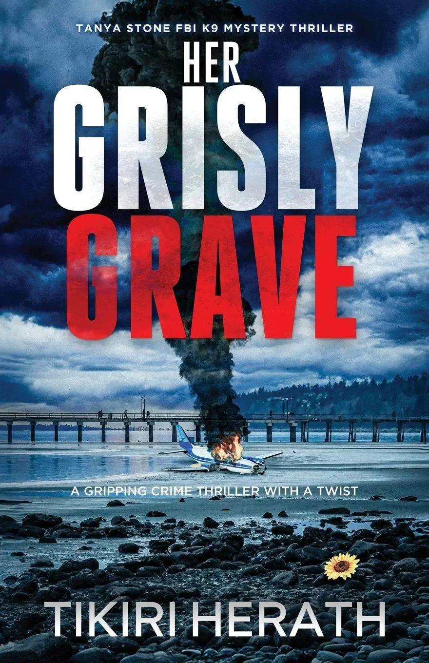 Cover: 9781990234330 | Her Grisly Grave | A gripping crime thriller with a twist | Herath