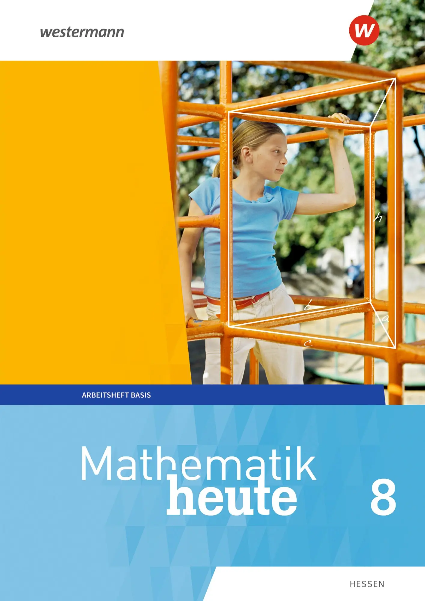 Cover: 9783141504330 | Mathematik heute 8 Arbeitsheft Basis mit Lösungen. Hessen | Griesel