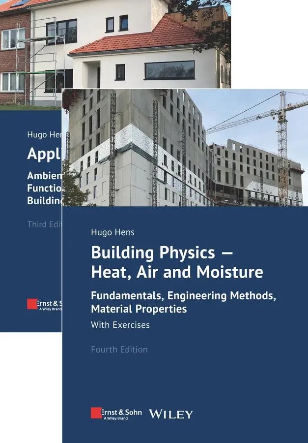 Cover: 9783433034330 | Building Physics and Applied Building Physics, 2 Volumes | Hugo Hens