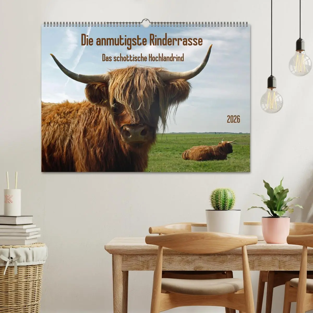 Bild: 9783457724330 | Die anmutigste Rinderrasse - Das schottische Hochlandrind...