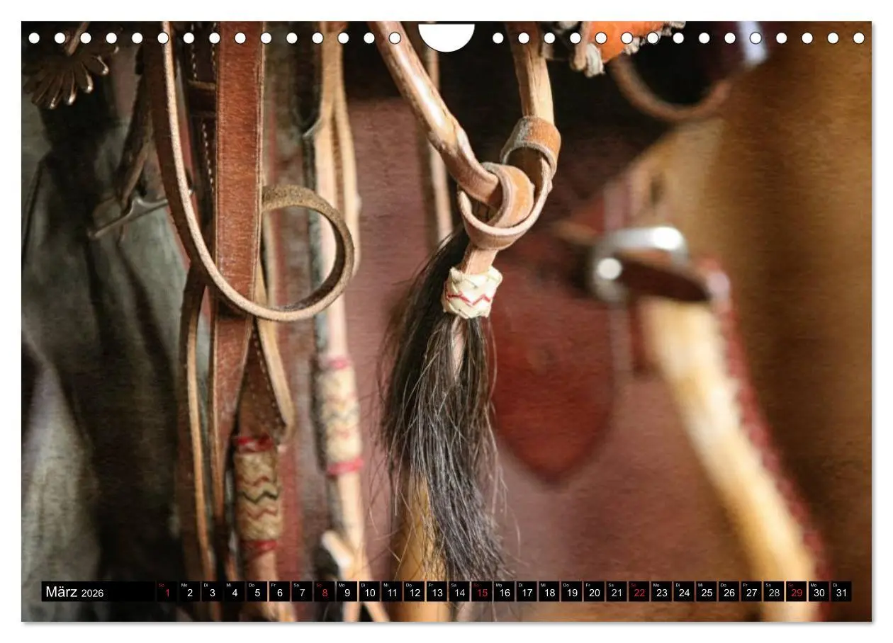 Bild: 9783457964330 | Western und Pferde (Wandkalender 2026 DIN A4 quer), CALVENDO...
