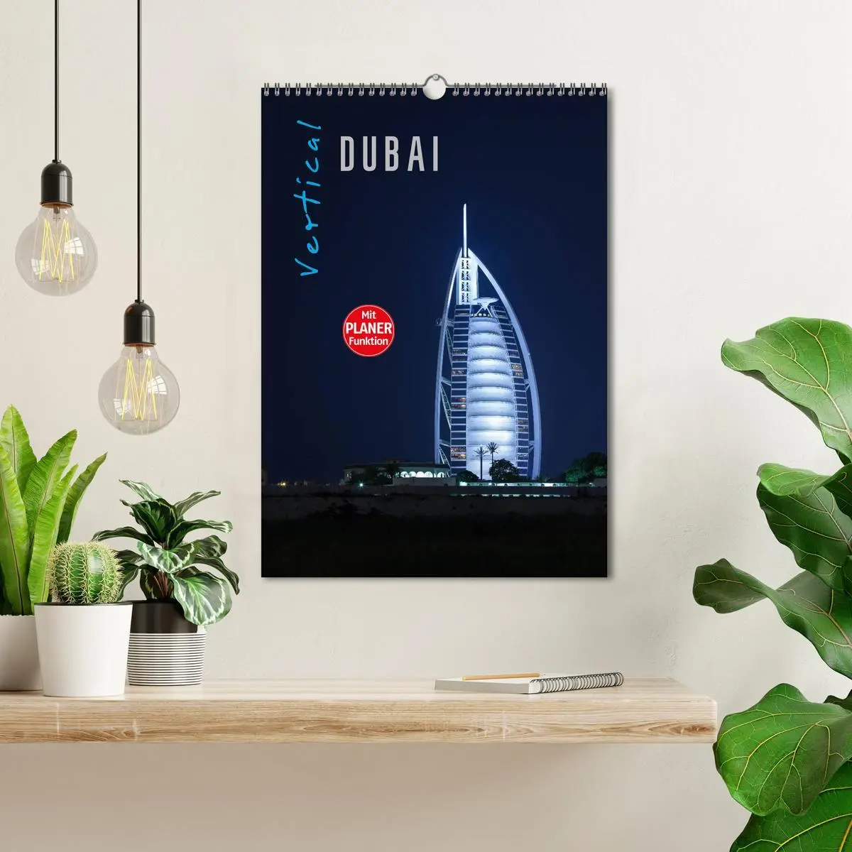 Bild: 9783516434330 | Vertical Dubai 2026 (Wandkalender 2026 DIN A3 hoch), CALVENDO...