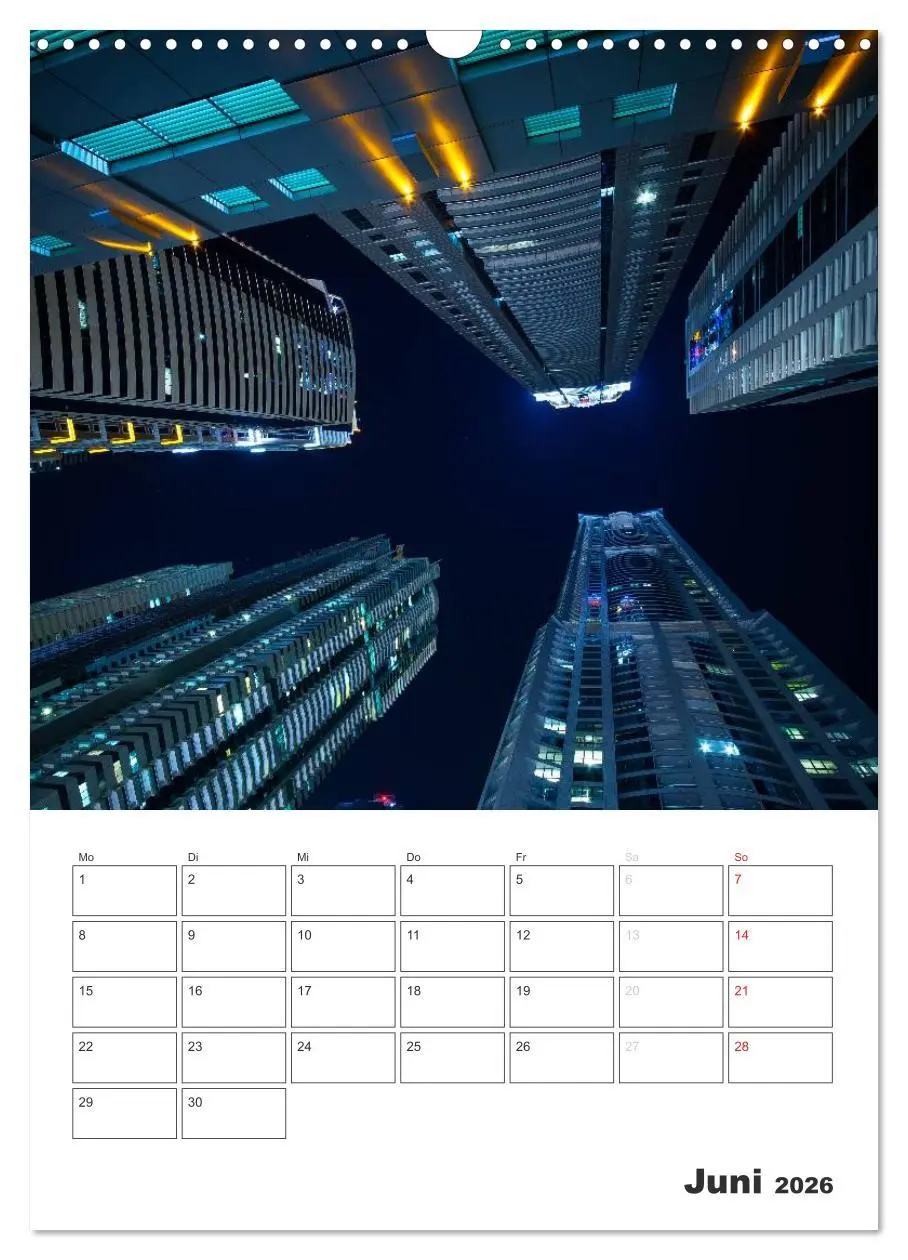 Bild: 9783516434330 | Vertical Dubai 2026 (Wandkalender 2026 DIN A3 hoch), CALVENDO...