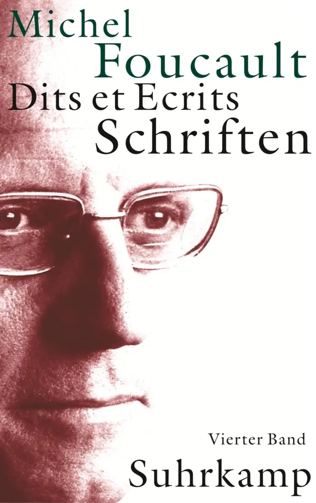 Cover: 9783518584330 | Schriften. Dits et Ecrits, 4 Bde.. Bd.4 | 1980-1988 | Michel Foucault