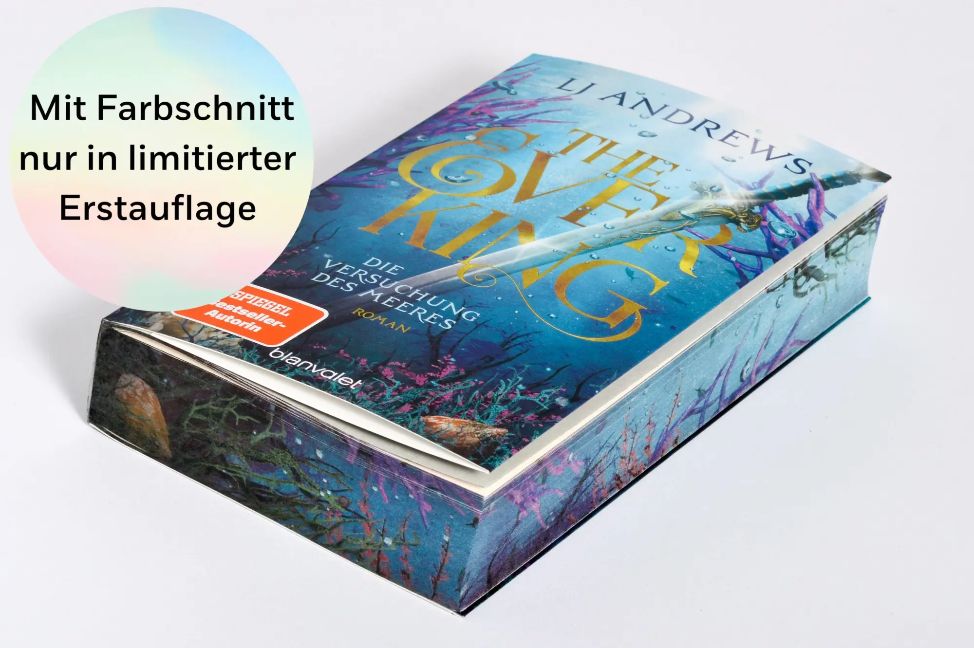 Bild: 9783734164330 | The Ever King - Die Versuchung des Meeres | Lj Andrews | Taschenbuch
