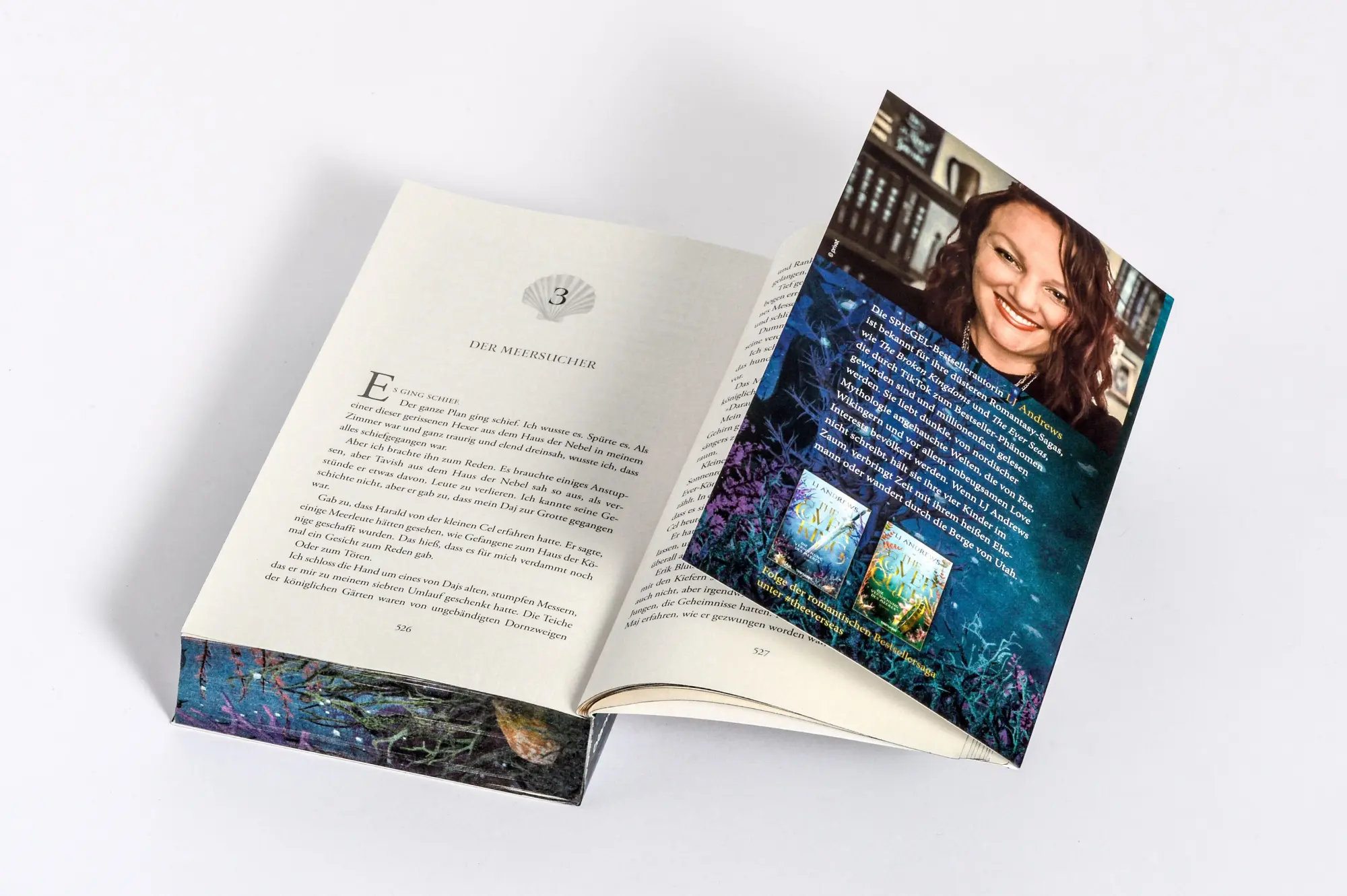 Bild: 9783734164330 | The Ever King - Die Versuchung des Meeres | Lj Andrews | Taschenbuch