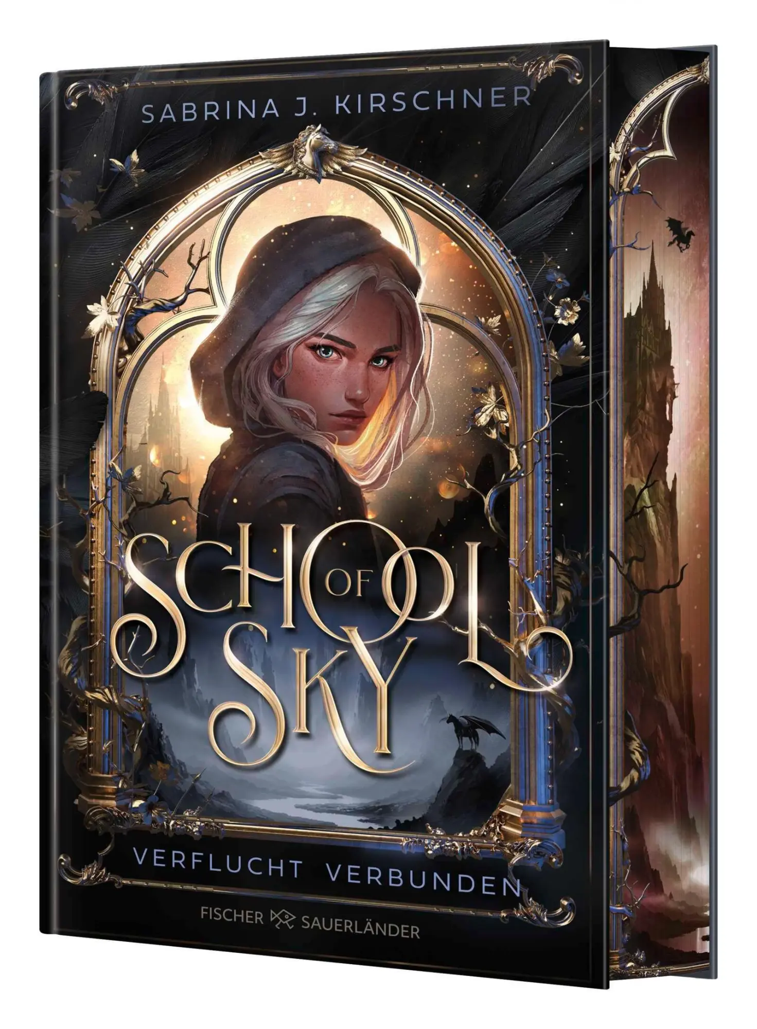 Cover: 9783737374330 | School of Sky. Verflucht Verbunden | Sabrina J. Kirschner | Buch