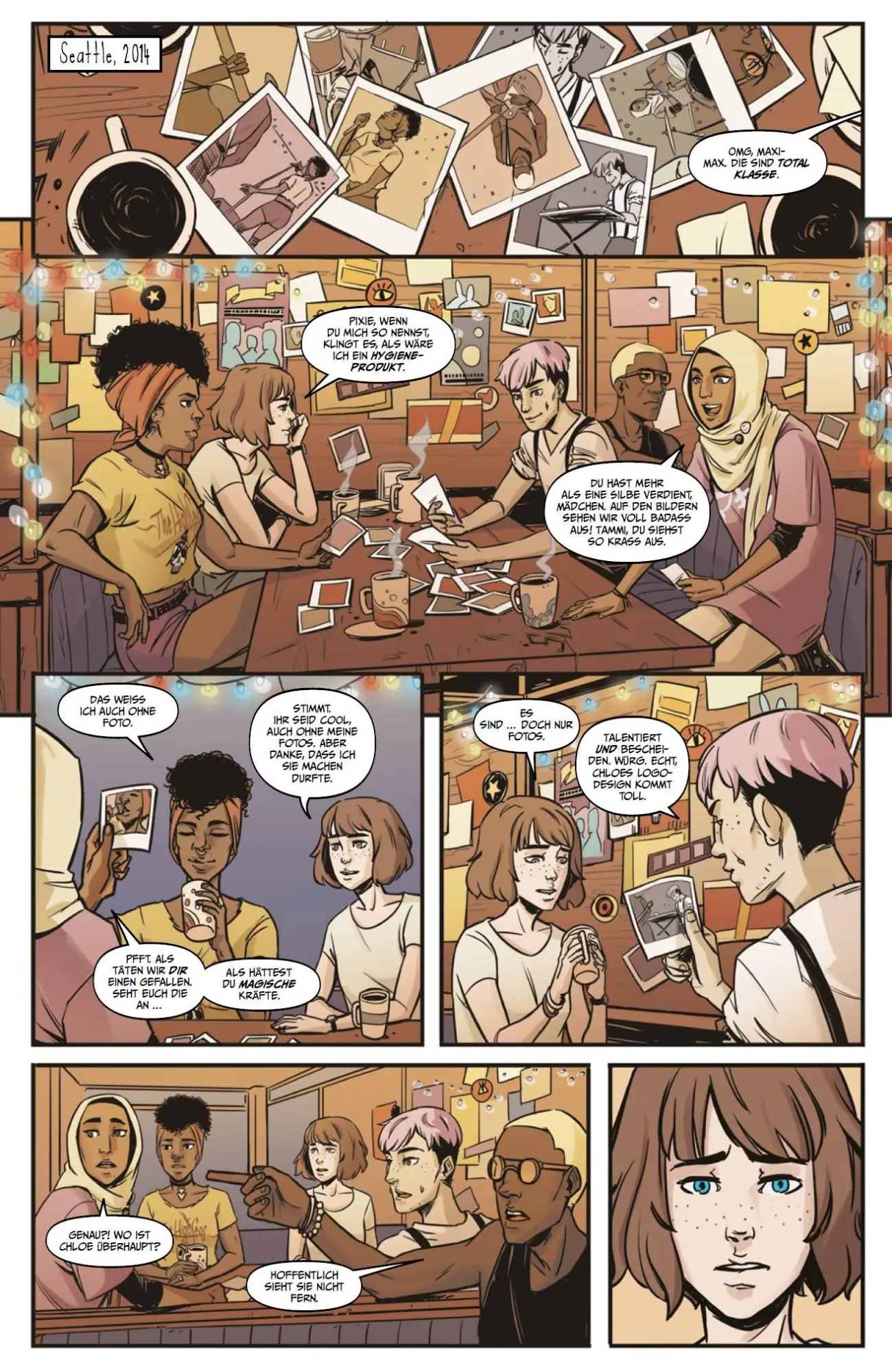 Bild: 9783741614330 | Life is Strange | Bd. 1: Staub | Emma Vieceli (u. a.) | Taschenbuch