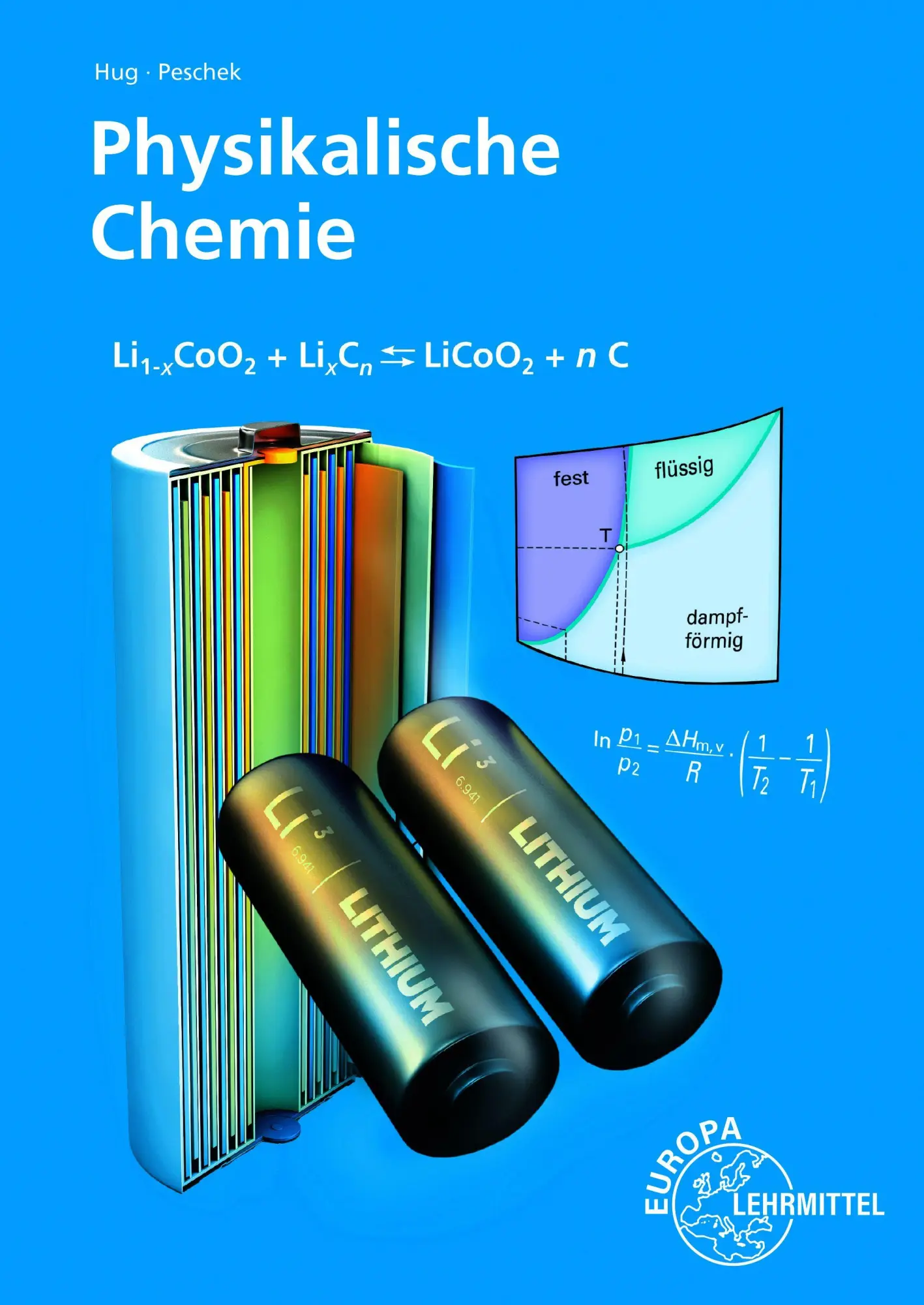 Cover: 9783808584330 | Physikalische Chemie | Heinz Hug (u. a.) | Taschenbuch | 456 S. | 2026