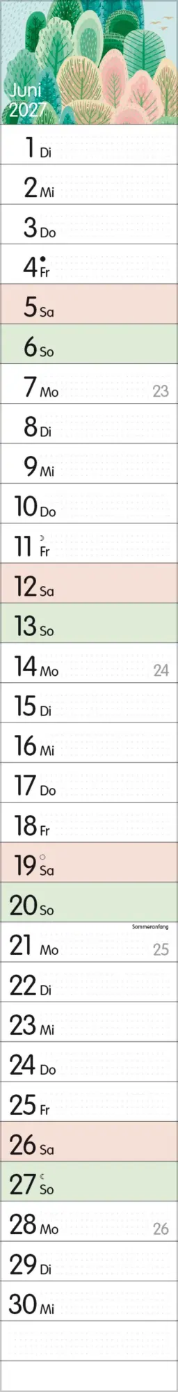 Bild: 9783819304330 | Streifenplaner Collect Moments 2027 | Verlag Korsch | Kalender | 12 S.