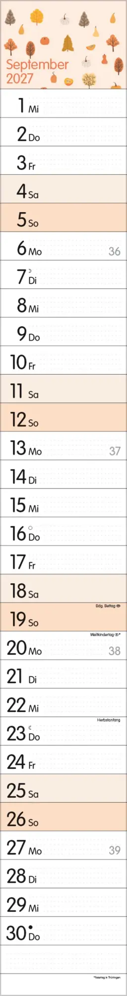 Bild: 9783819304330 | Streifenplaner Collect Moments 2027 | Verlag Korsch | Kalender | 12 S.