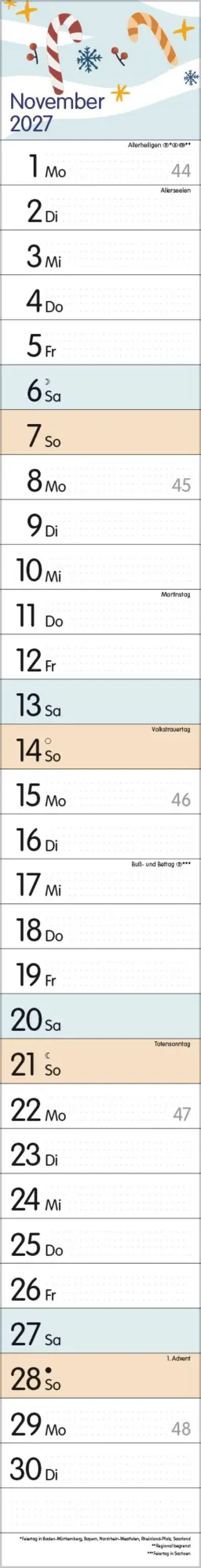 Bild: 9783819304330 | Streifenplaner Collect Moments 2027 | Verlag Korsch | Kalender | 12 S.