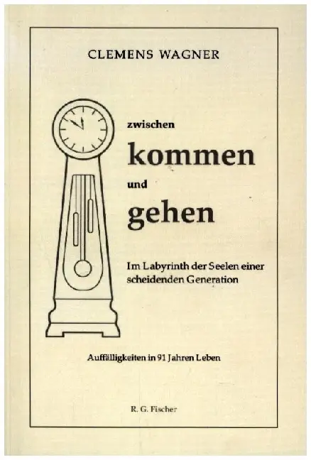 Cover: 9783830194330 | zwischen kommen und gehen | Clemens Wagner | Taschenbuch | 168 S.