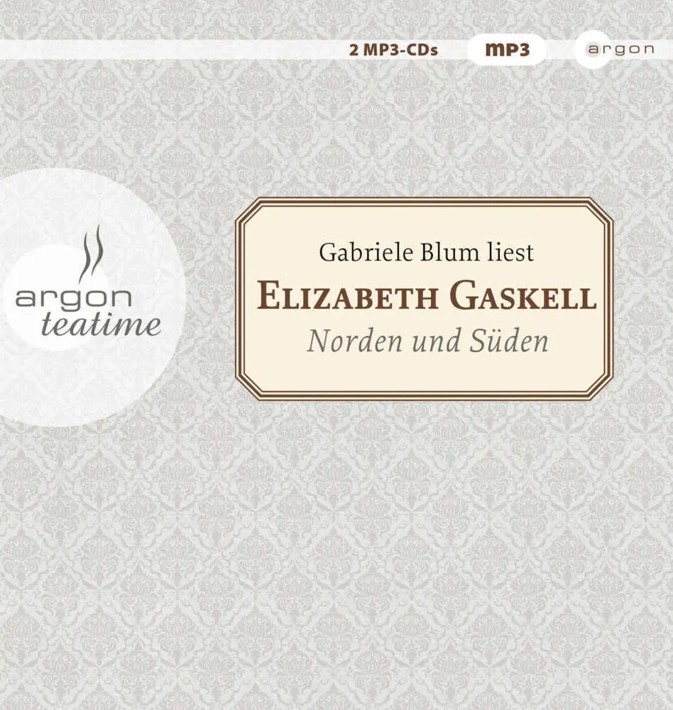 Cover: 9783839894330 | Norden und Süden, 2 Audio-CD, 2 MP3 | Elizabeth Gaskell | Audio-CD