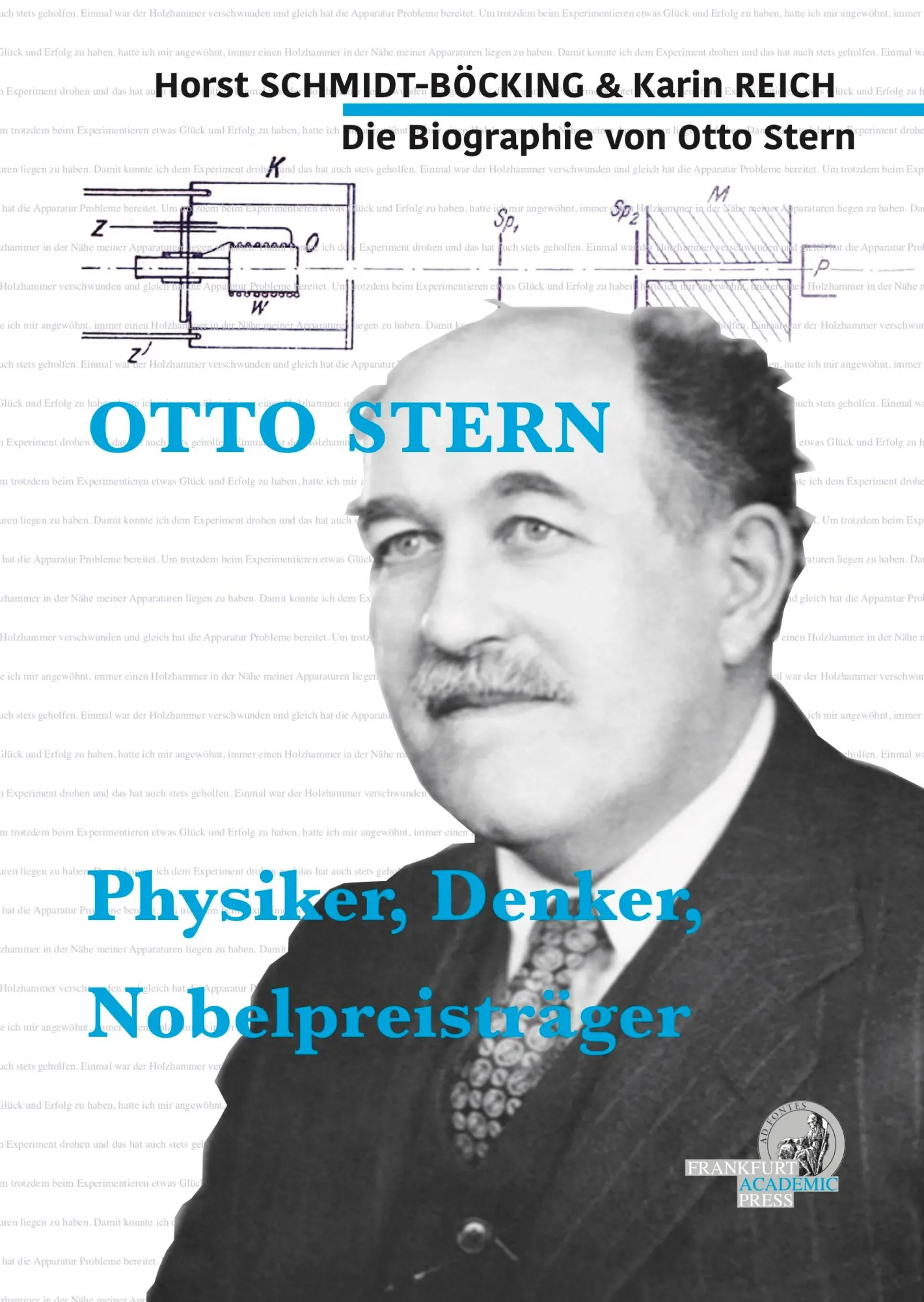Cover: 9783866384330 | Otto Stern | Biographie | Horst Schmidt-Böcking (u. a.) | Taschenbuch