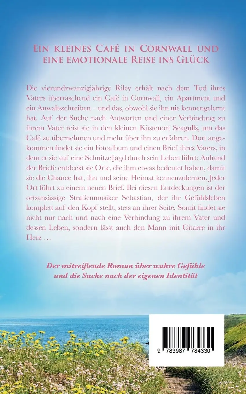 Rückseite: 9783987784330 | Das Glück liegt in Cornwall | Jennifer Waschke | Taschenbuch | 352 S.