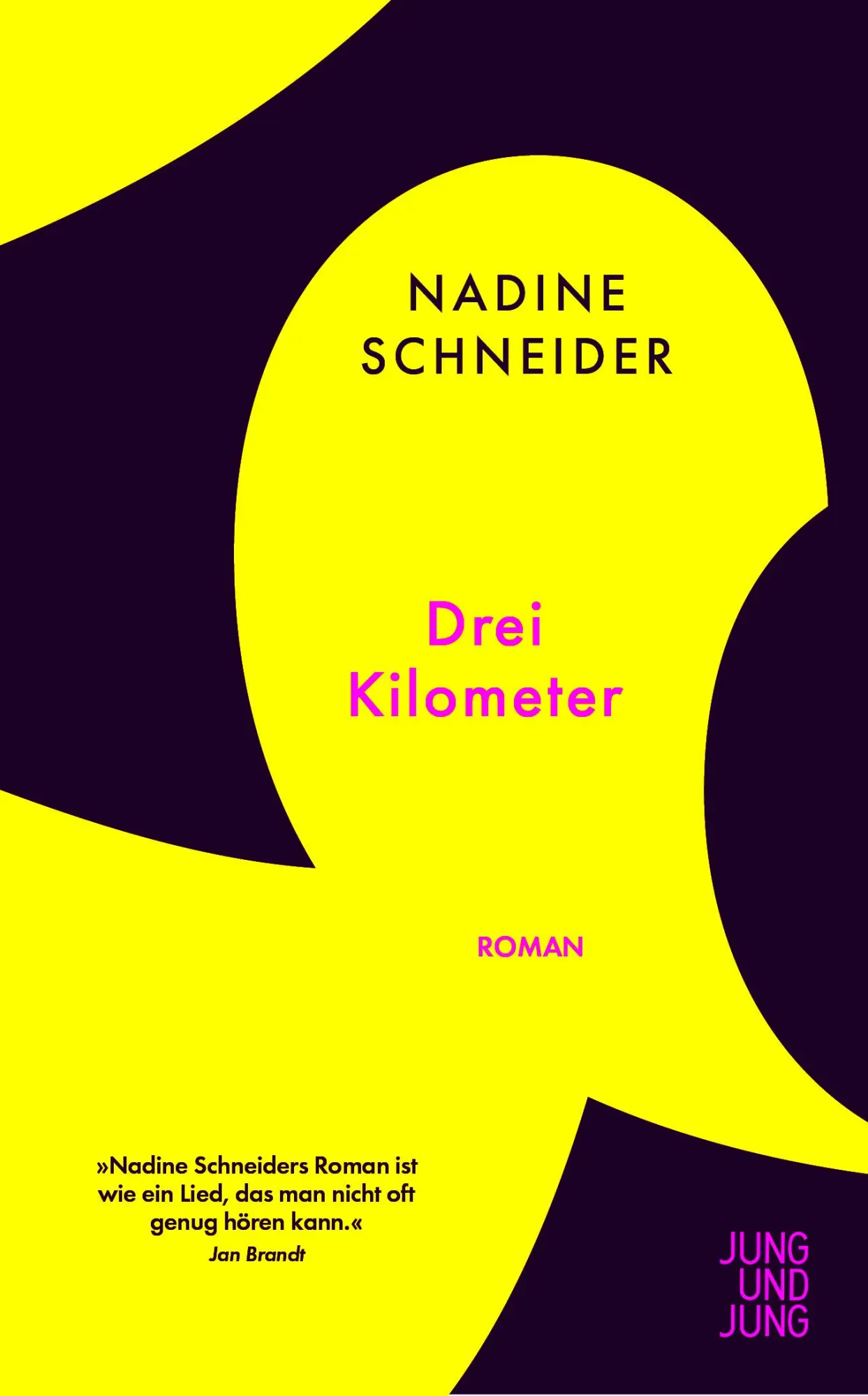 Cover: 9783990274330 | Drei Kilometer | Nadine Schneider | Taschenbuch | 160 S. | Deutsch