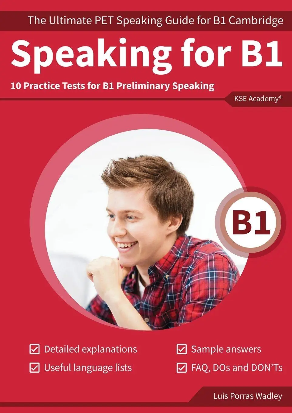 Cover: 9788409564330 | Speaking for B1 | Luis Porras Wadley | Taschenbuch | Englisch | 2024