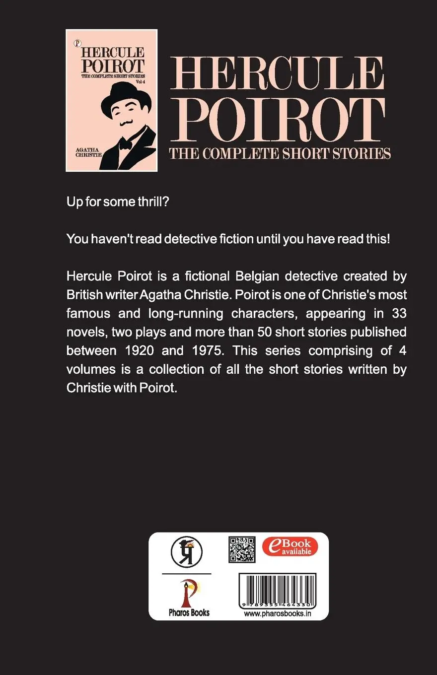 Rückseite: 9789355464330 | The Complete Short Stories with Hercule Poirot - Vol 4 | Christie