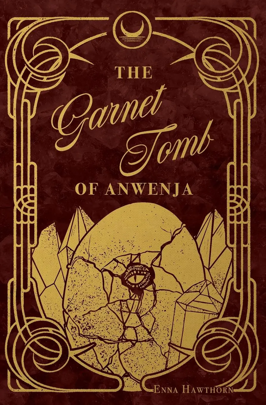 Cover: 9798349234330 | The Garnet Tomb of Anwenja | Enna Hawthorn | Taschenbuch | Englisch